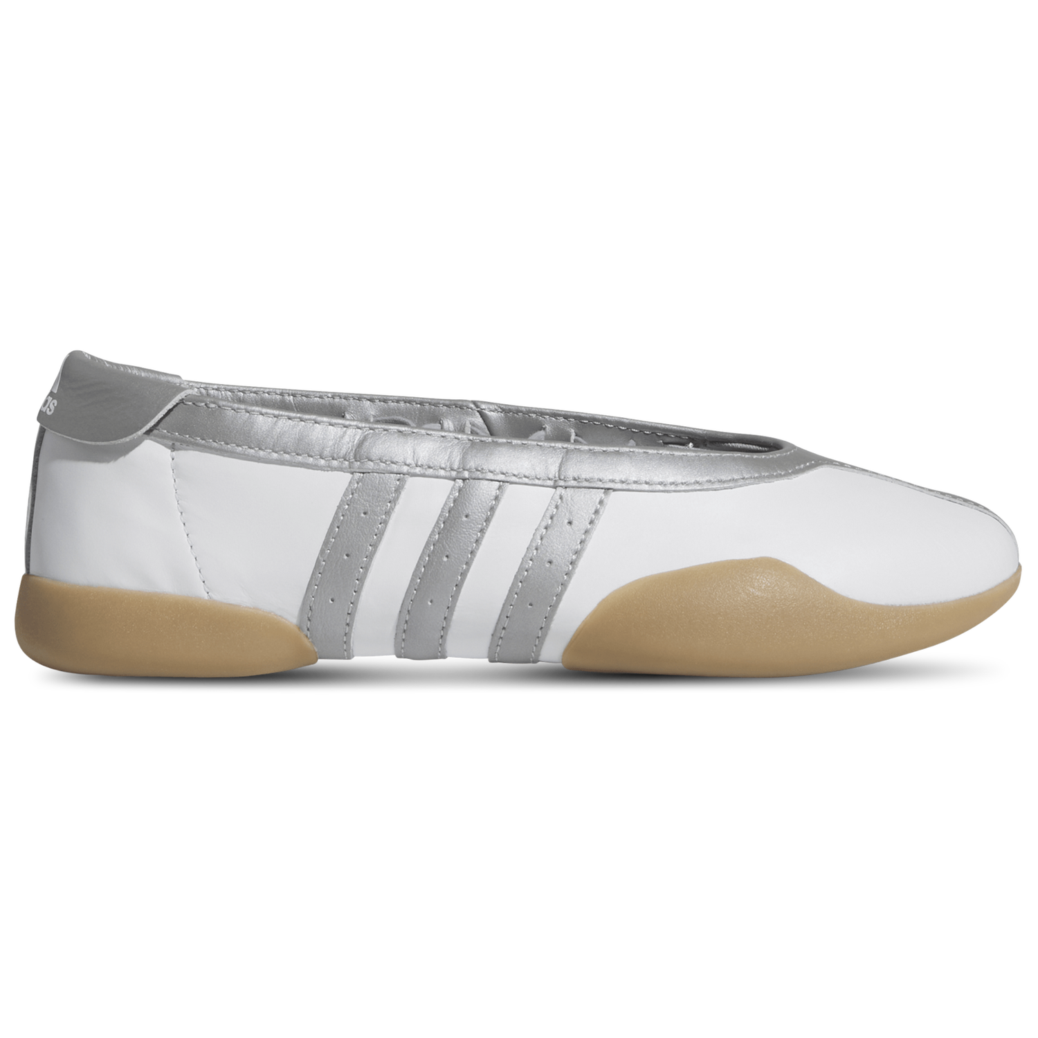adidas Originals Taekwondo Mei Ballet - Women's - Footwear White/Gum/Silver Metallic