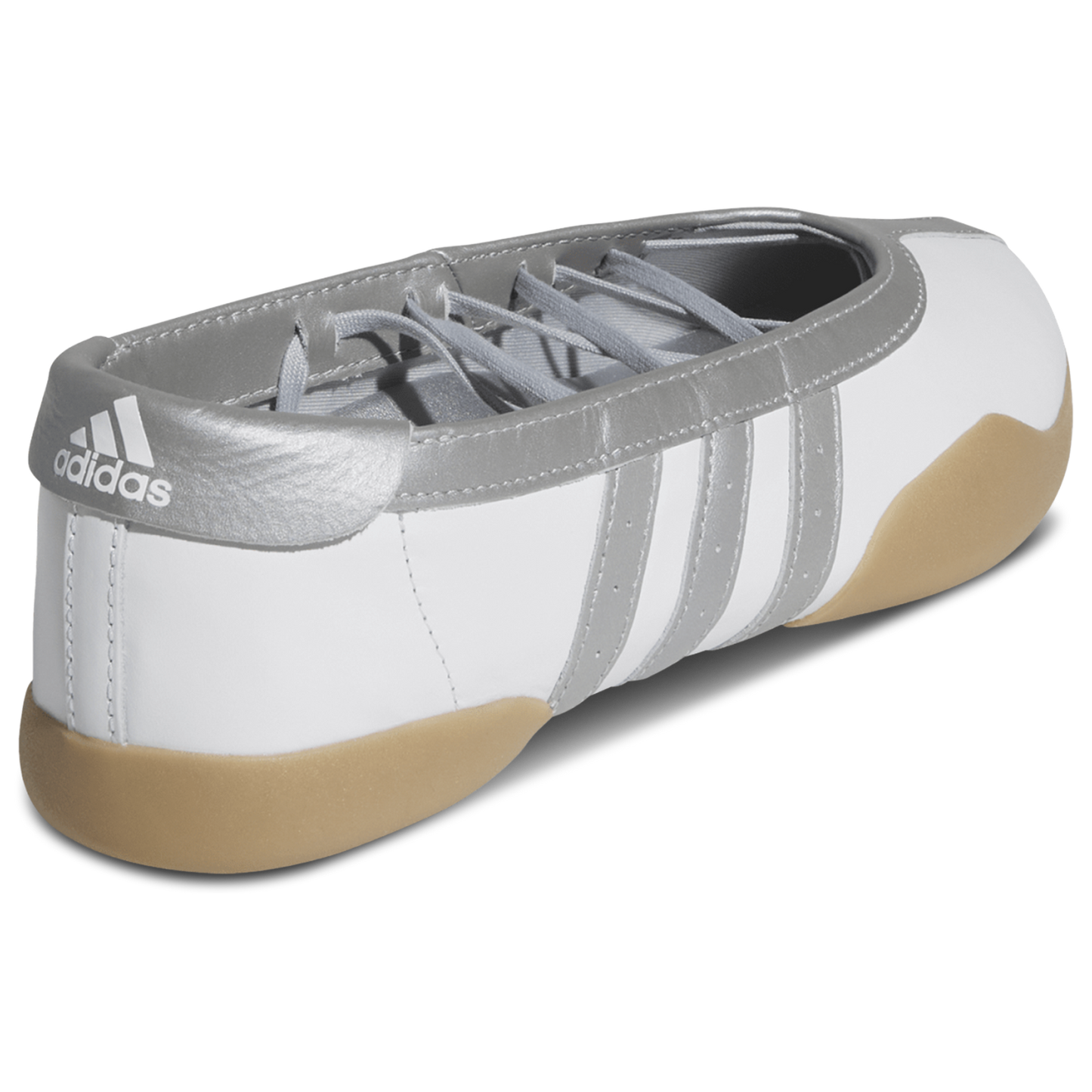 adidas Originals Taekwondo Mei Ballet - Women's - Footwear White/Gum/Silver Metallic