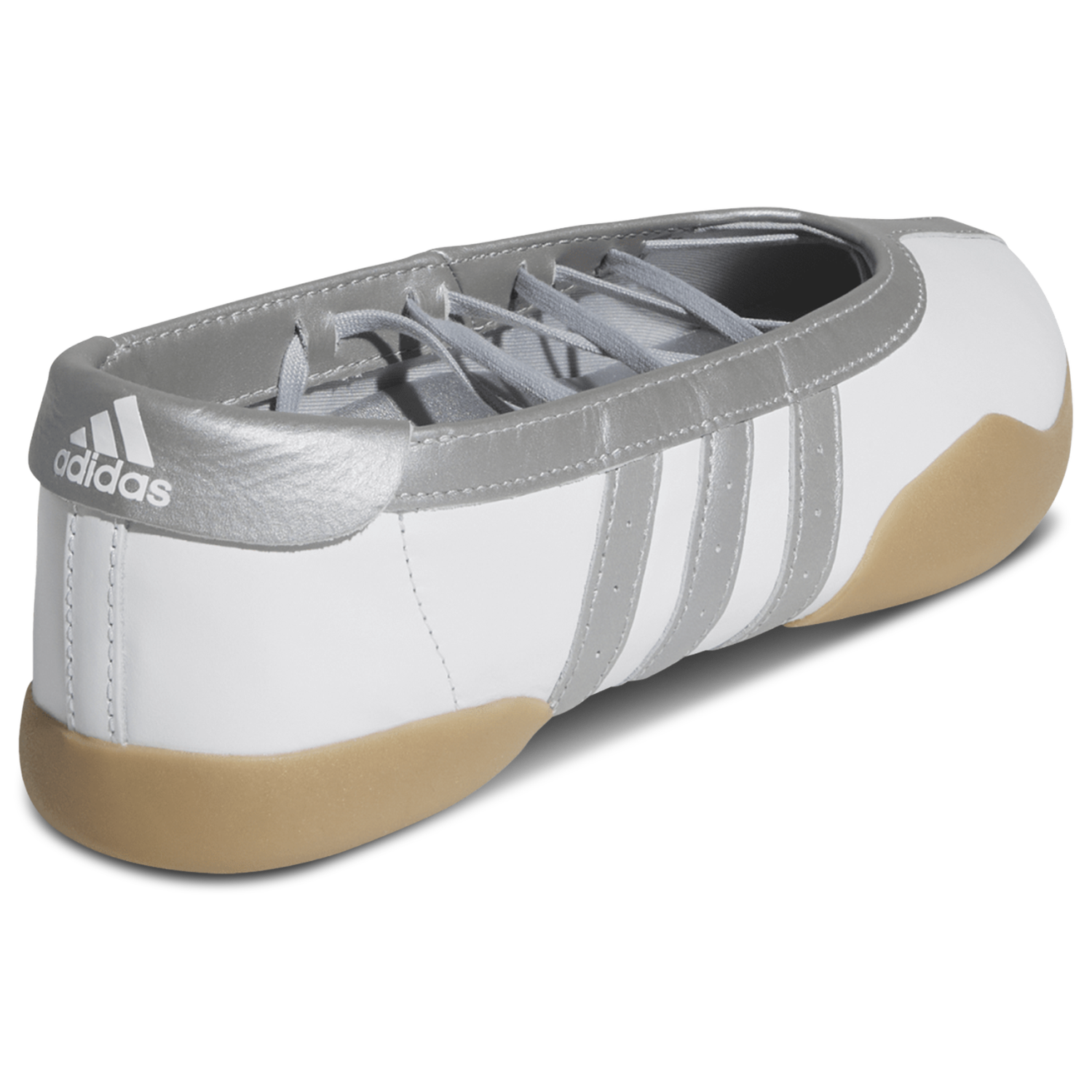 adidas Originals Taekwondo Mei Ballet - Women's - Footwear White/Gum/Silver Metallic