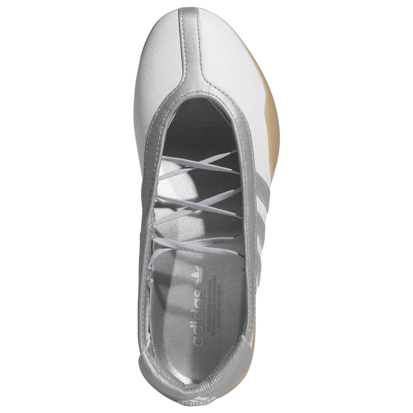 adidas Originals Taekwondo Mei Ballet - Women's - Footwear White/Gum/Silver Metallic