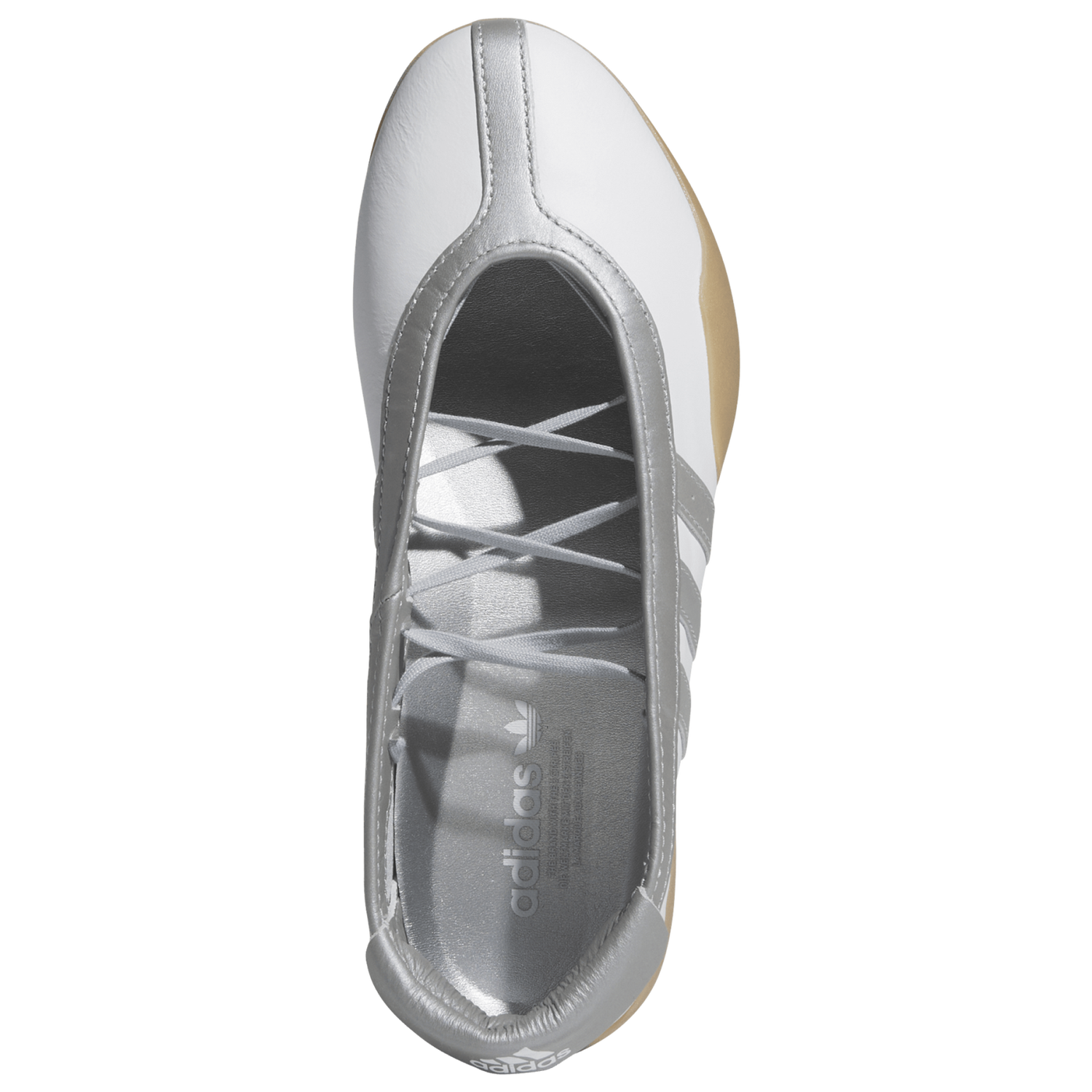 adidas Originals Taekwondo Mei Ballet - Women's - Footwear White/Gum/Silver Metallic