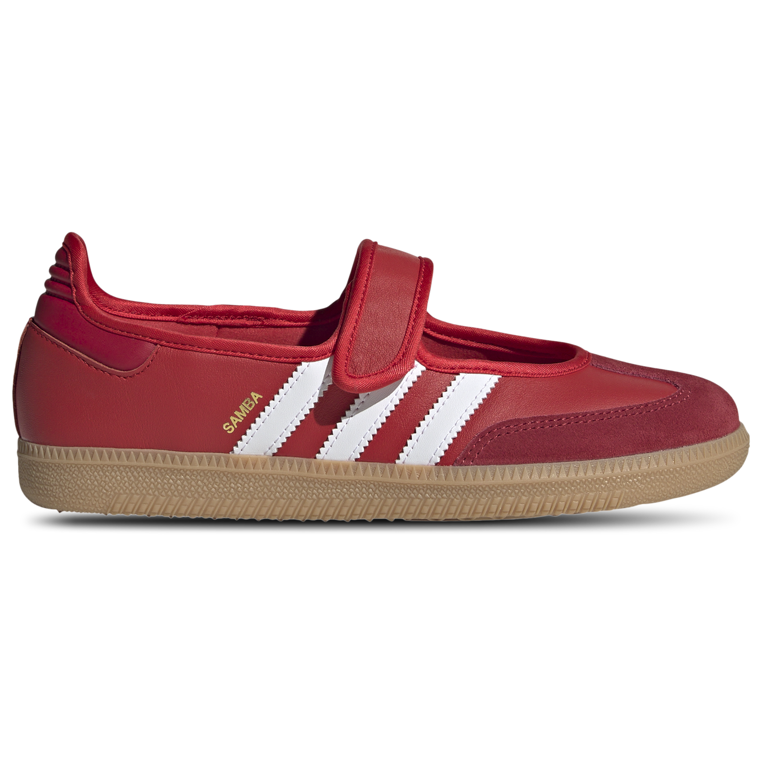 adidas Originals Samba Jane - Women's - Better Scarlet/Team Victory Red