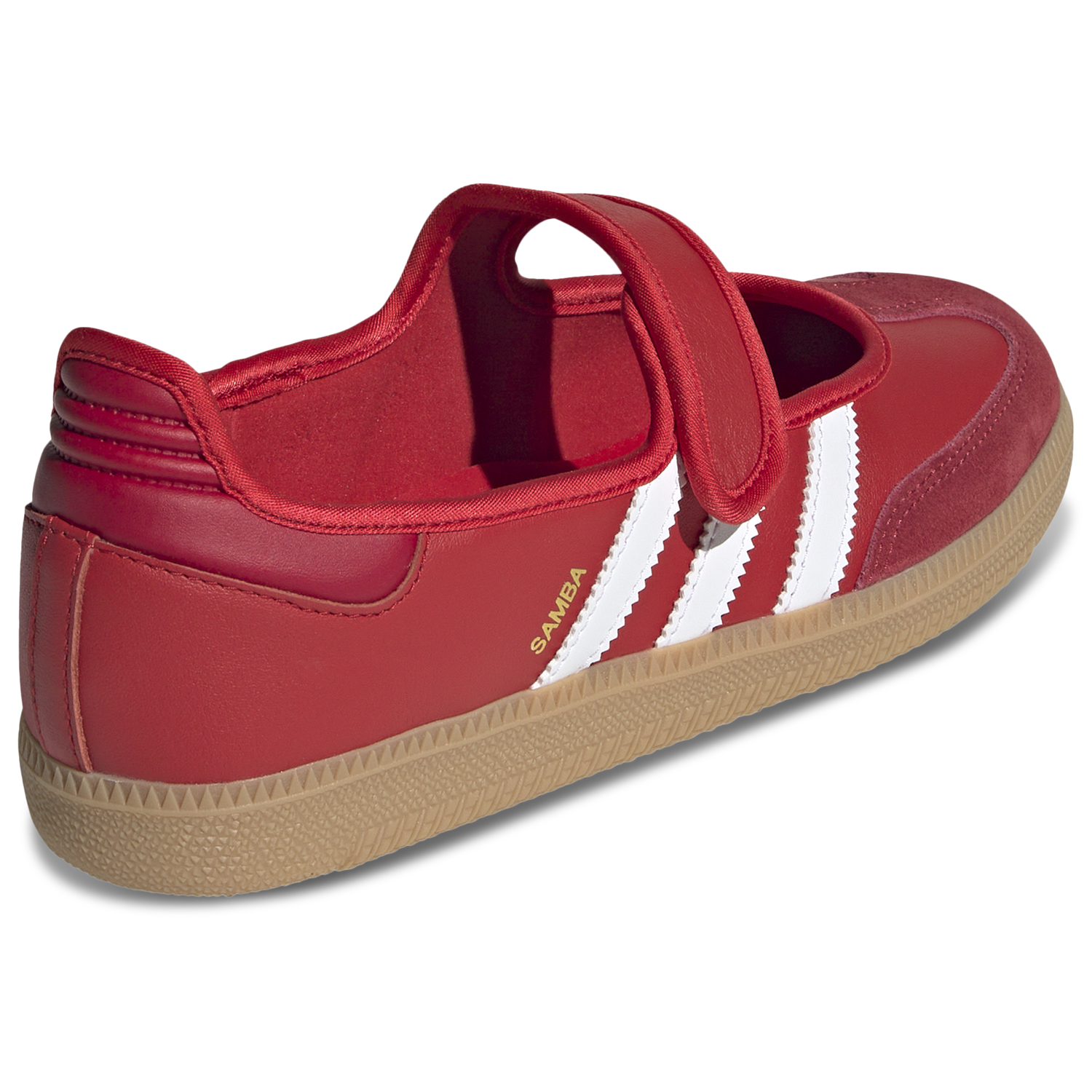 adidas Originals Samba Jane - Women's - Better Scarlet/Team Victory Red