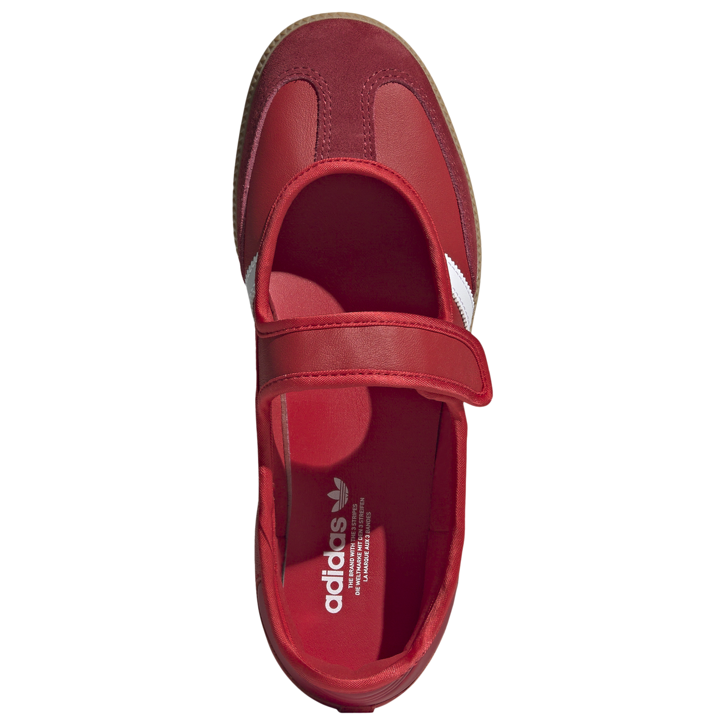 adidas Originals Samba Jane - Women's - Better Scarlet/Team Victory Red