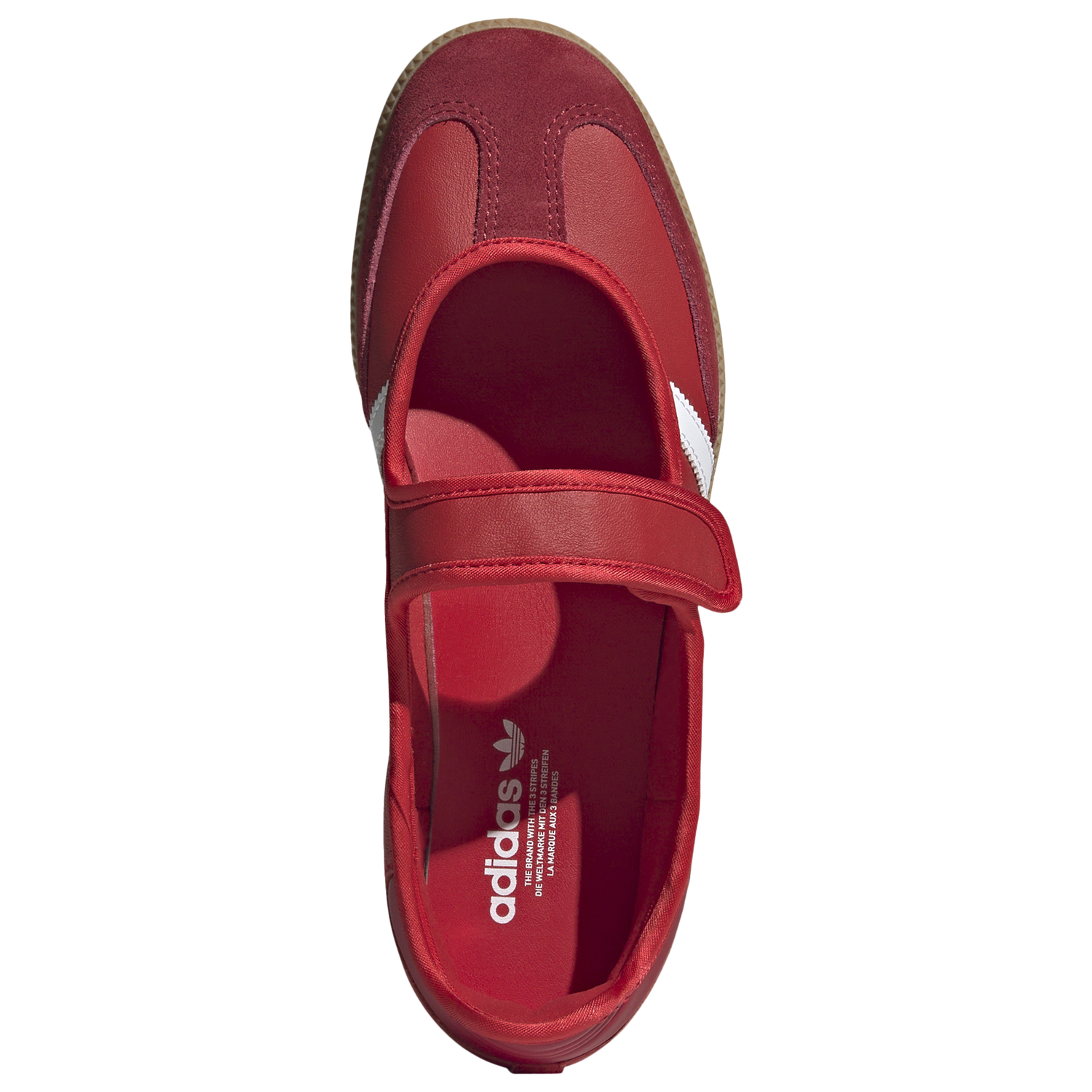 adidas Originals Samba Jane - Women's - Better Scarlet/Team Victory Red