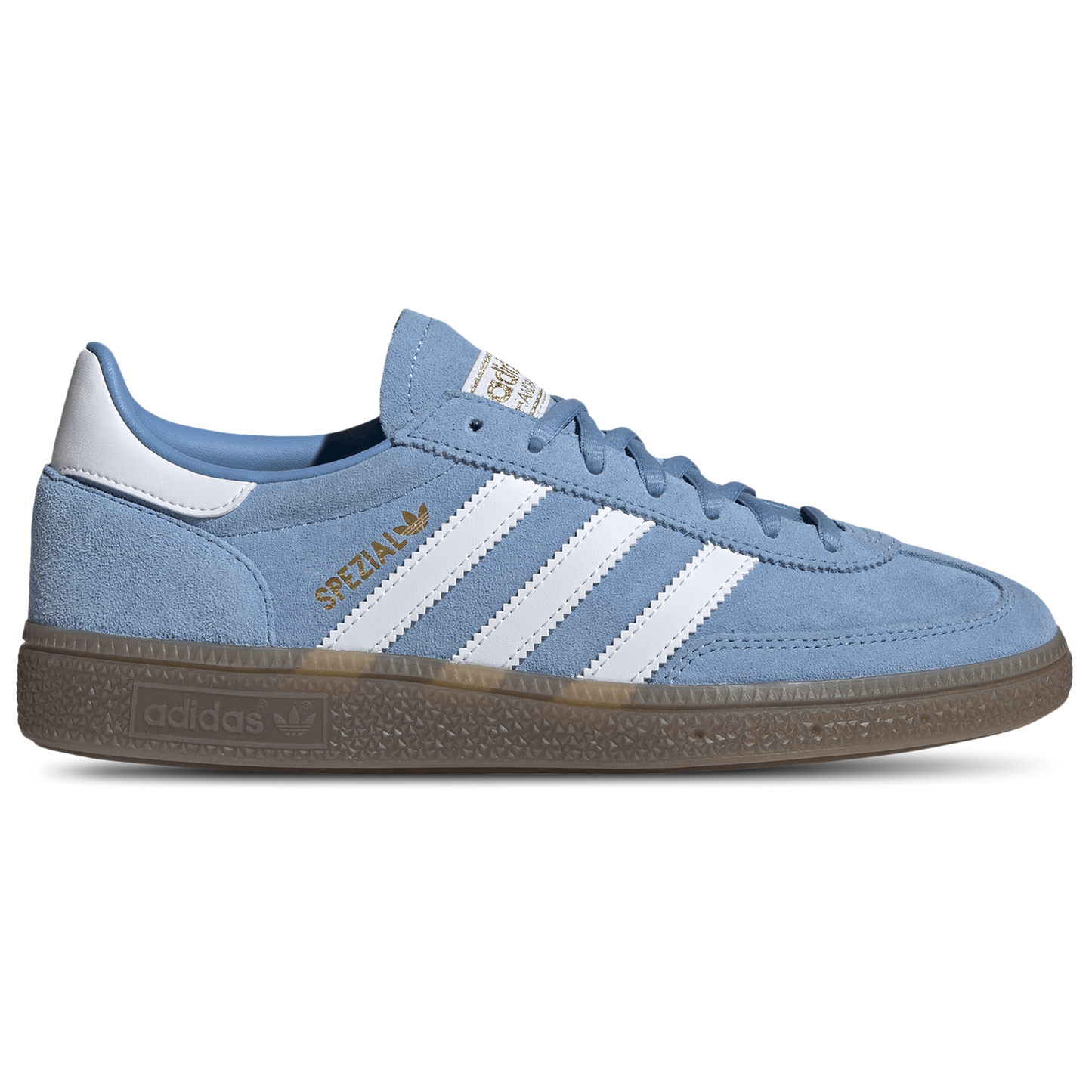 adidas Originals Handball Spezial - Women's - Footwear White/Light Blue/Gum5