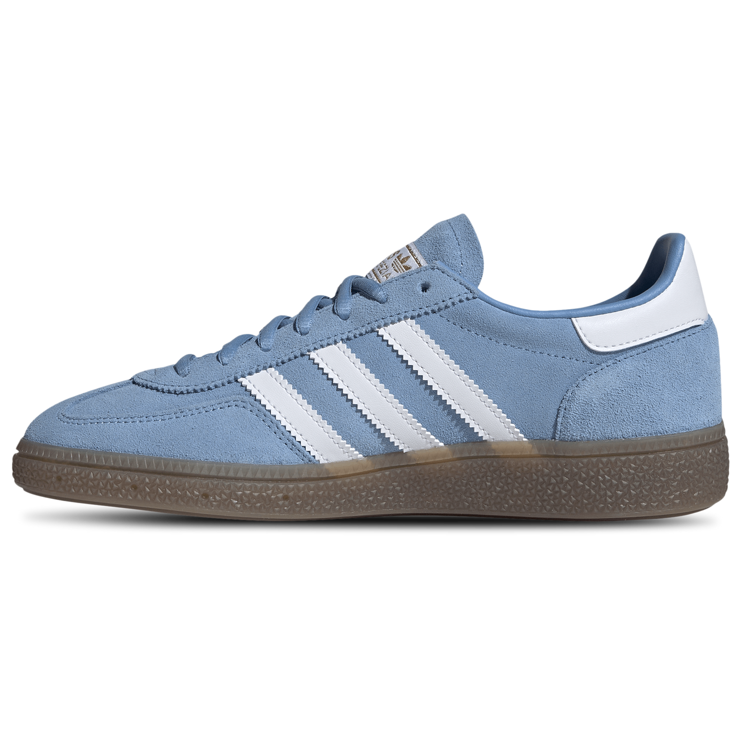 adidas Originals Handball Spezial - Women's - Footwear White/Light Blue/Gum5
