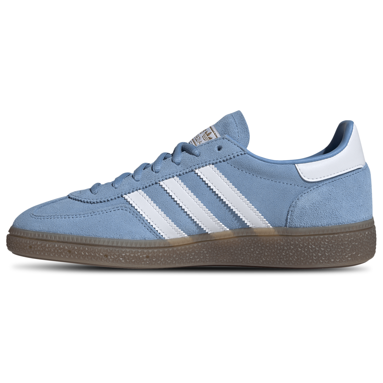 adidas Originals Handball Spezial - Women's - Footwear White/Light Blue/Gum5
