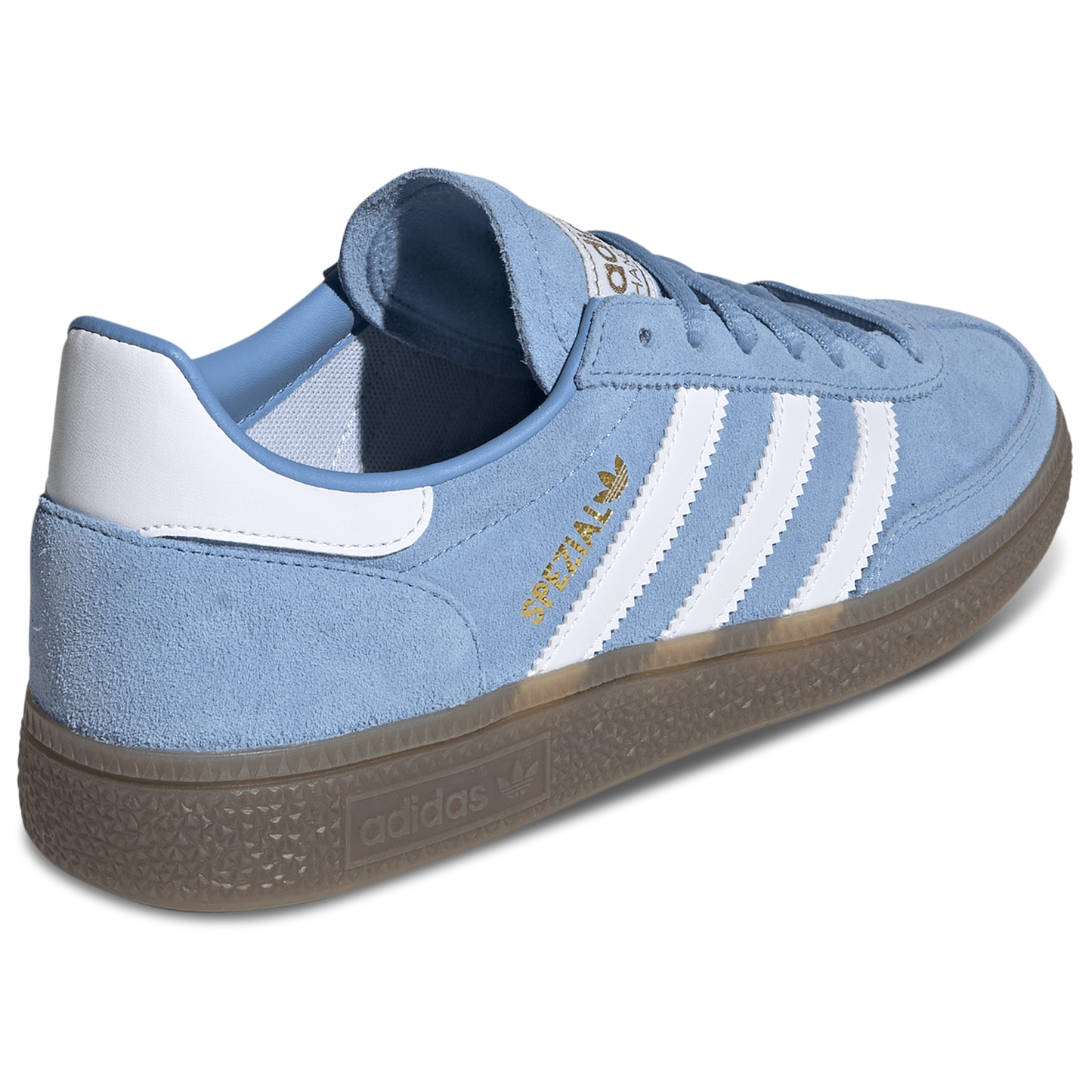adidas Originals Handball Spezial - Women's - Footwear White/Light Blue/Gum5