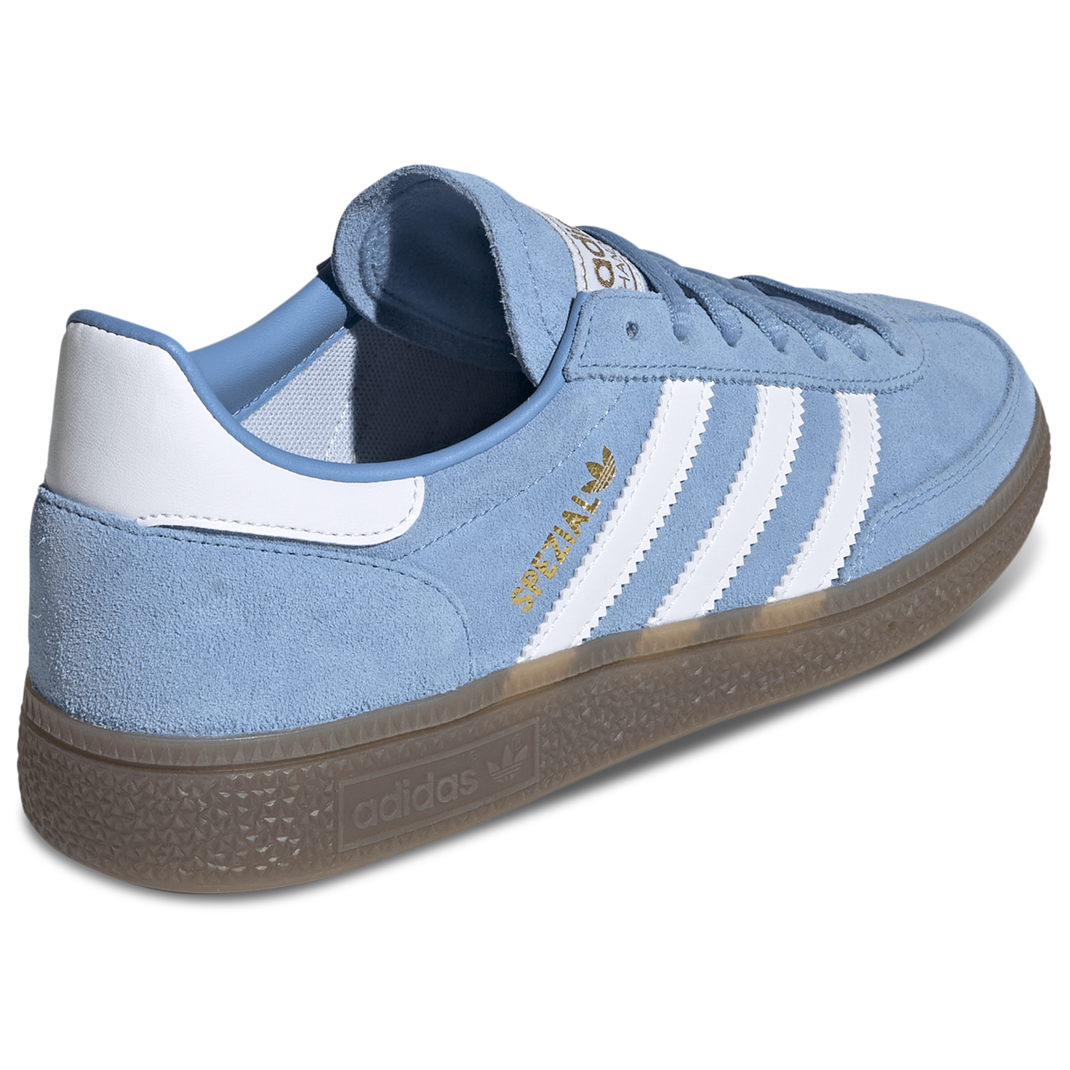 adidas Originals Handball Spezial - Women's - Footwear White/Light Blue/Gum5