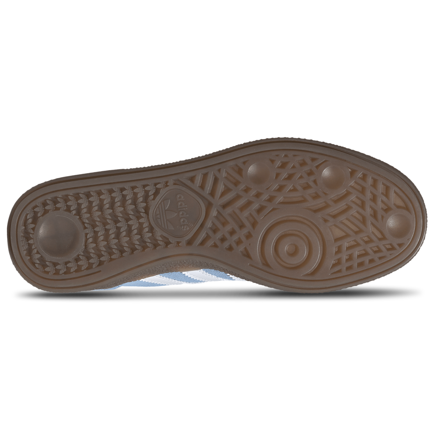 adidas Originals Handball Spezial - Women's - Footwear White/Light Blue/Gum5