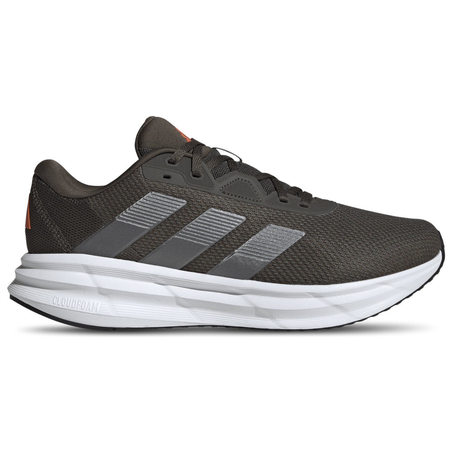 adidas Galaxy 7 - Men's - Shadow Olive/Iron Metallic/White