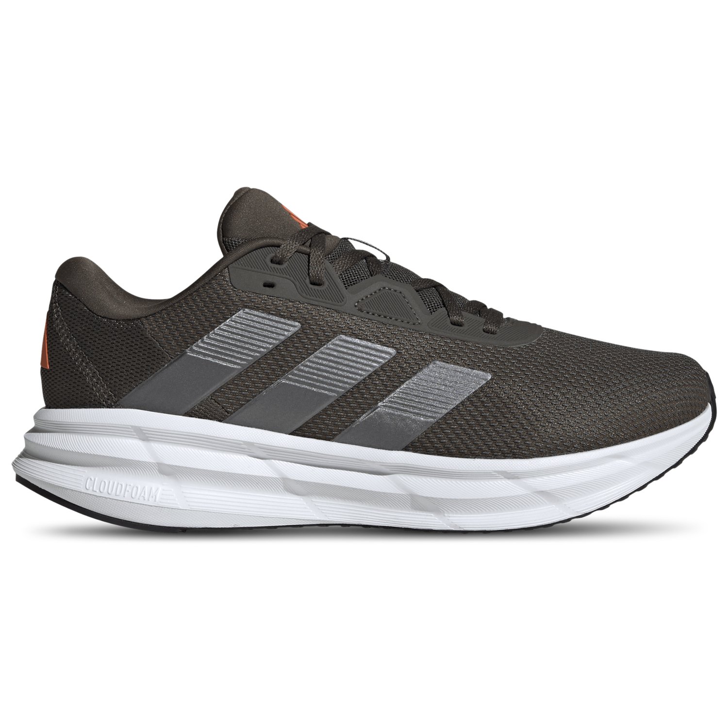 adidas Galaxy 7 - Men's - Shadow Olive/Iron Metallic/White