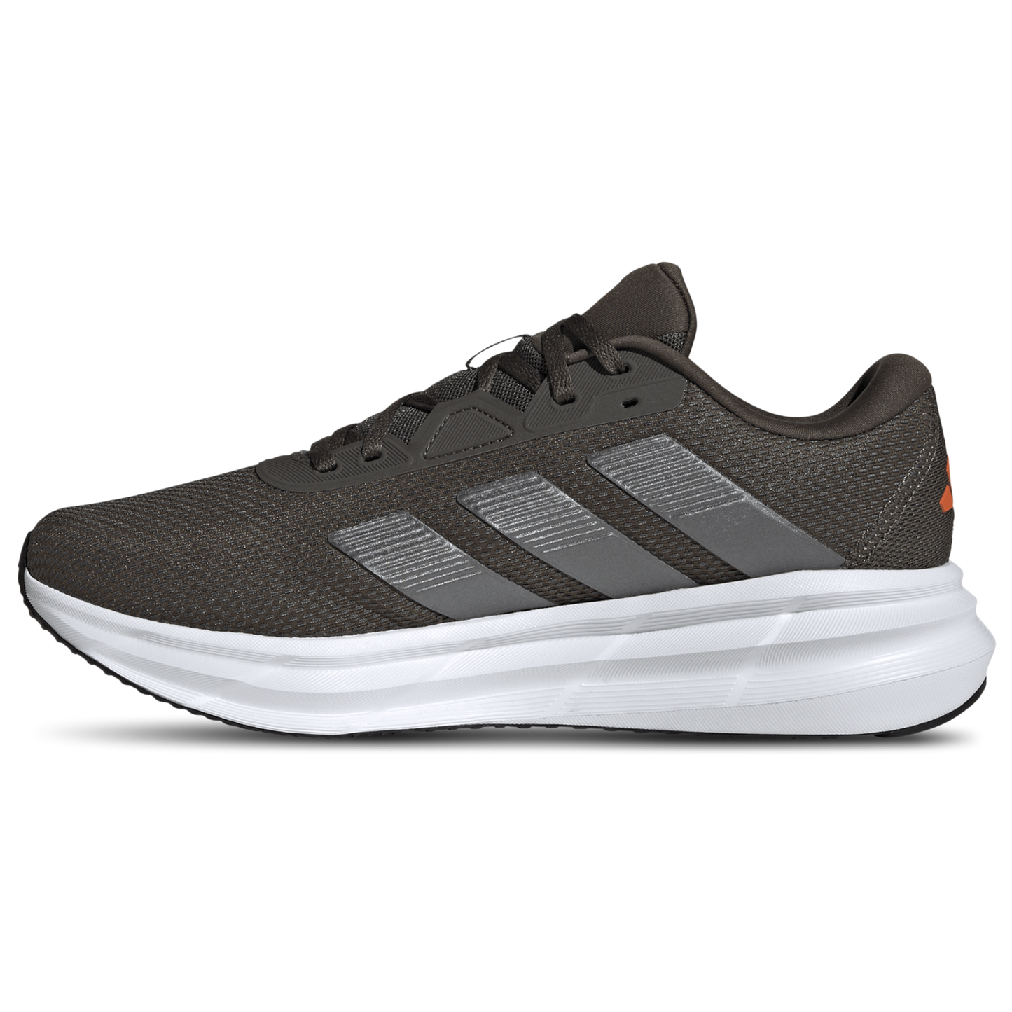adidas Galaxy 7 - Men's - Shadow Olive/Iron Metallic/White