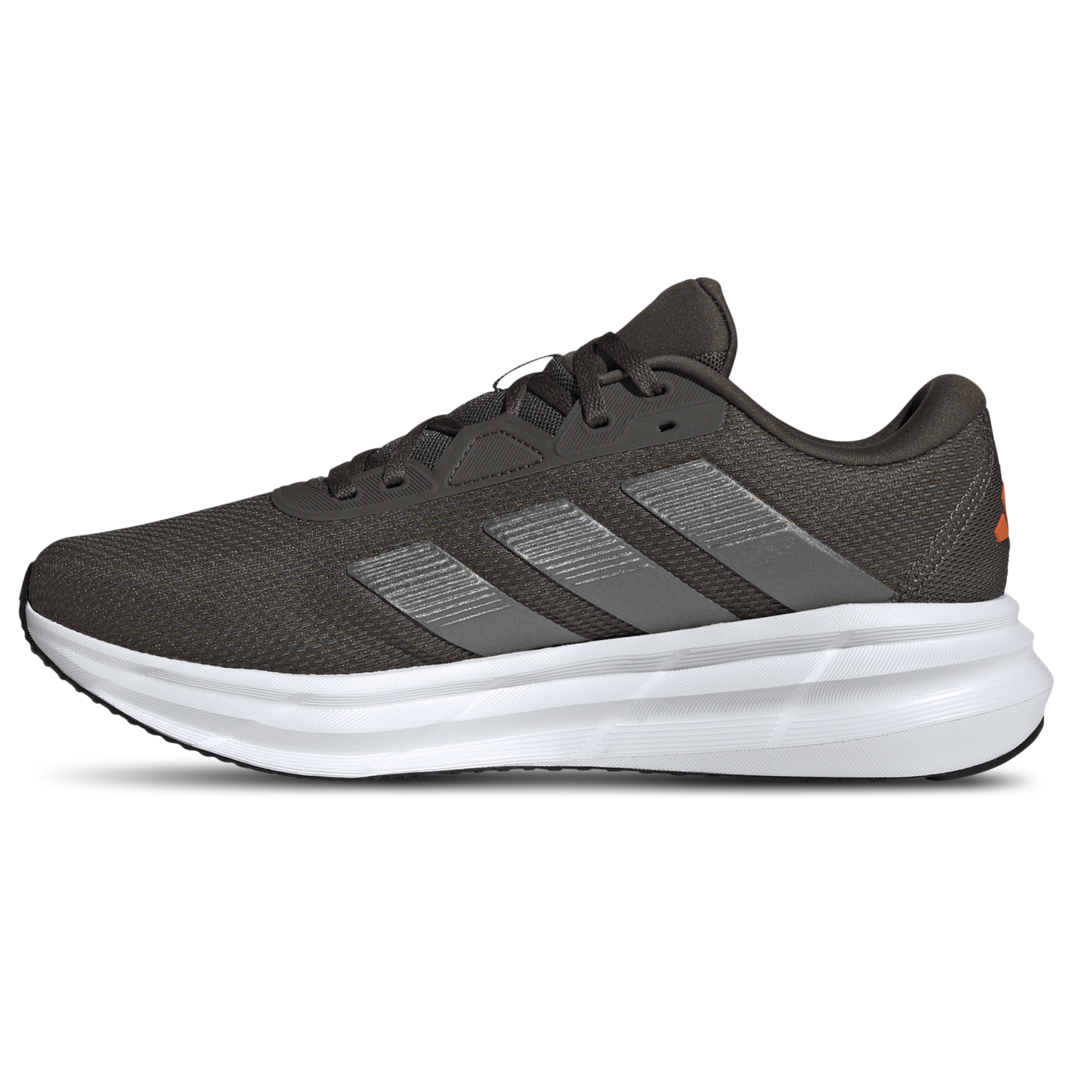 adidas Galaxy 7 - Men's - Shadow Olive/Iron Metallic/White