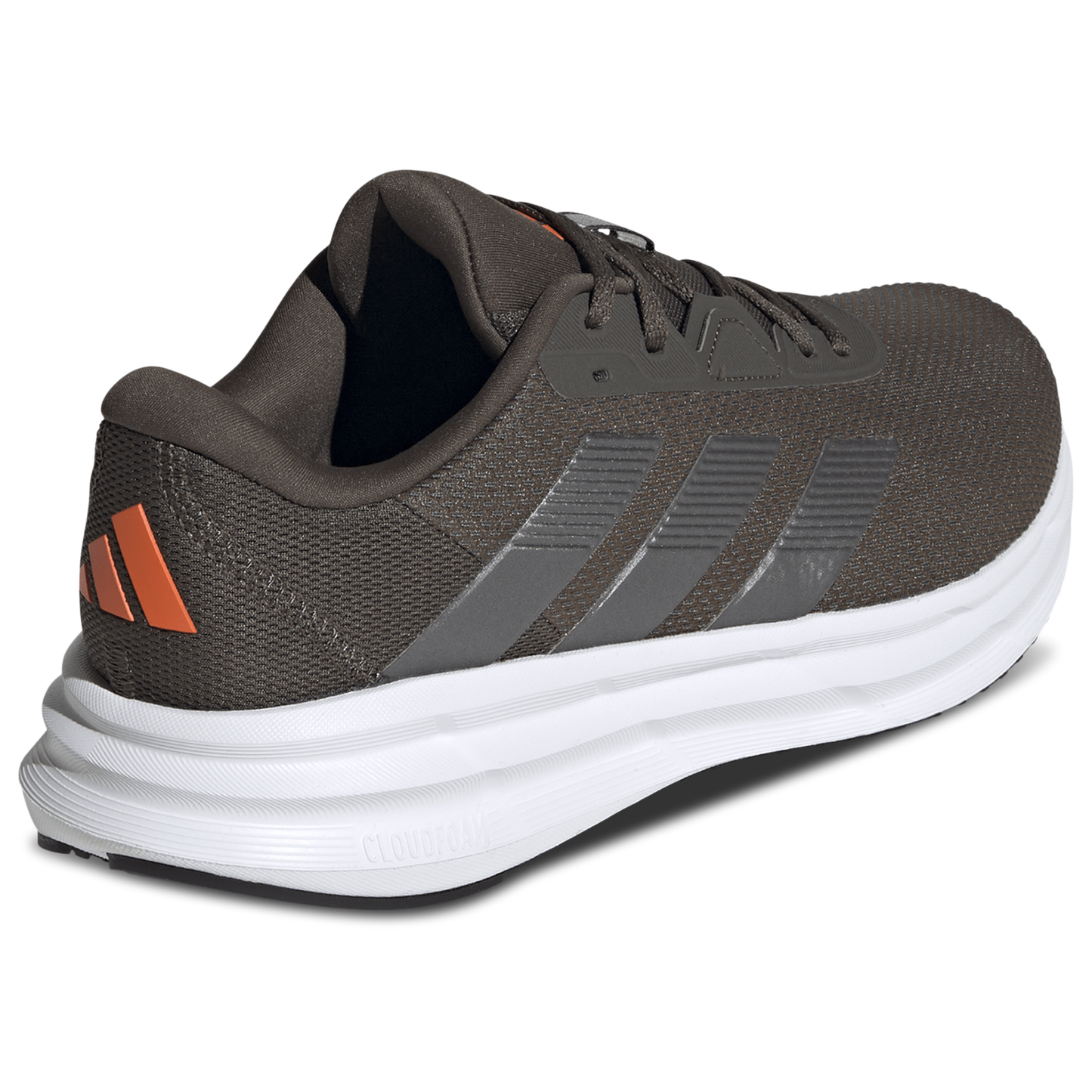 adidas Galaxy 7 - Men's - Shadow Olive/Iron Metallic/White