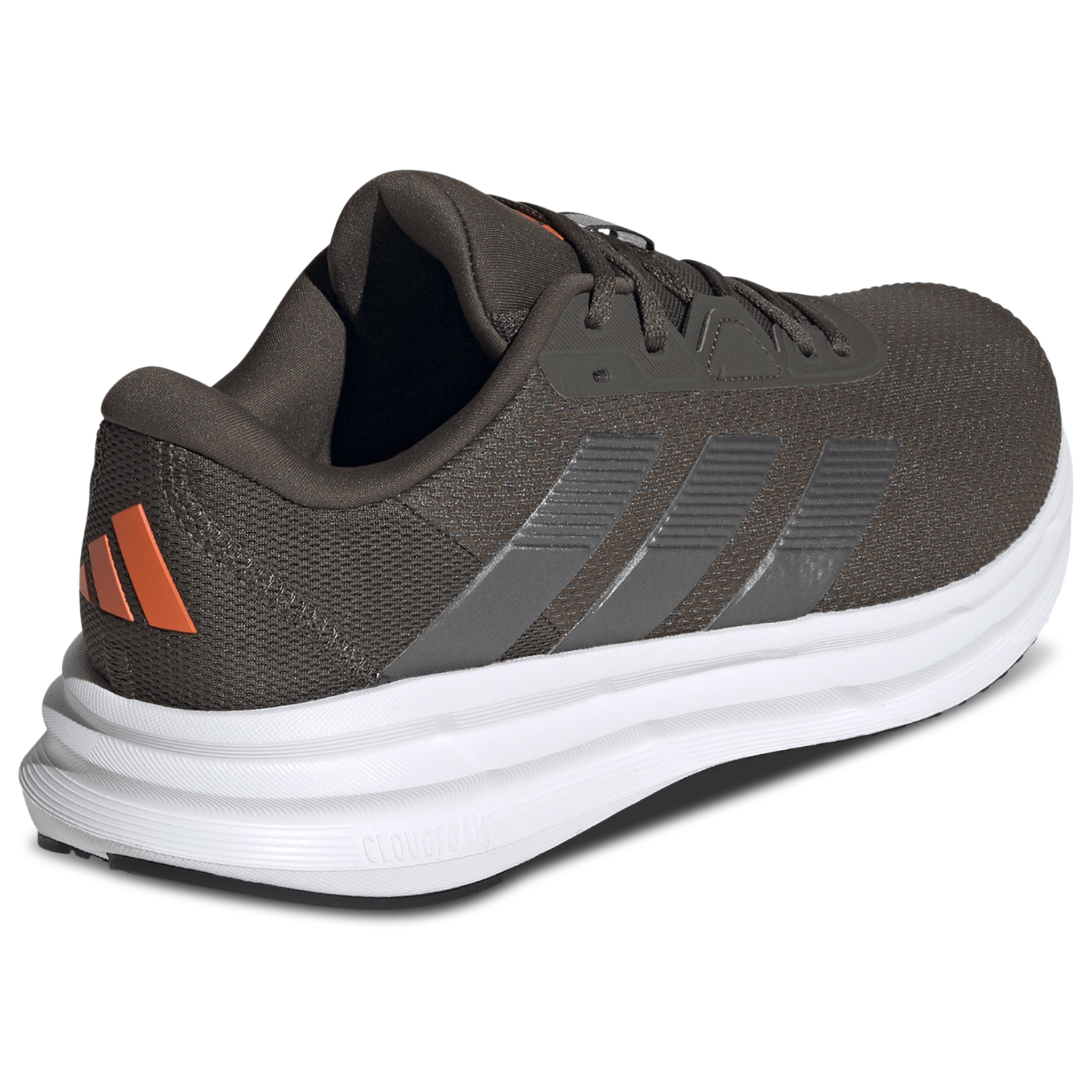 adidas Galaxy 7 - Men's - Shadow Olive/Iron Metallic/White