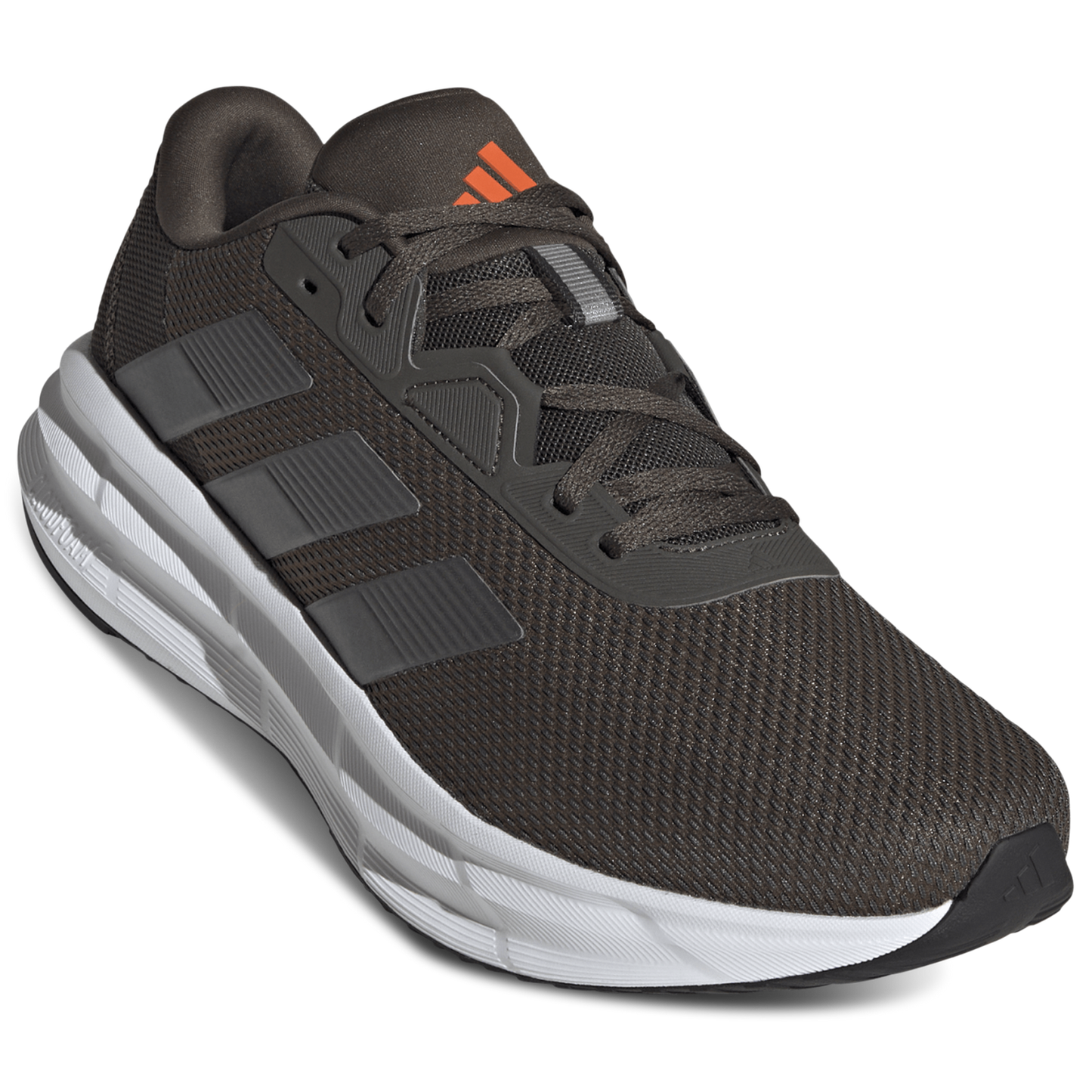 adidas Galaxy 7 - Men's - Shadow Olive/Iron Metallic/White