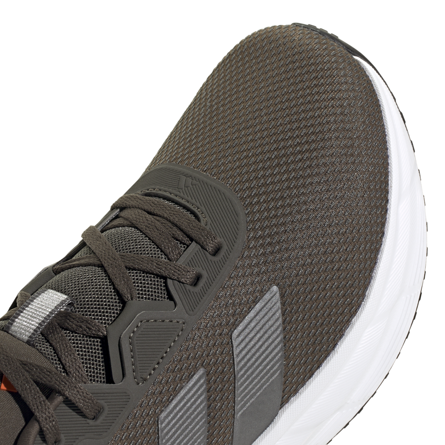 adidas Galaxy 7 - Men's - Shadow Olive/Iron Metallic/White