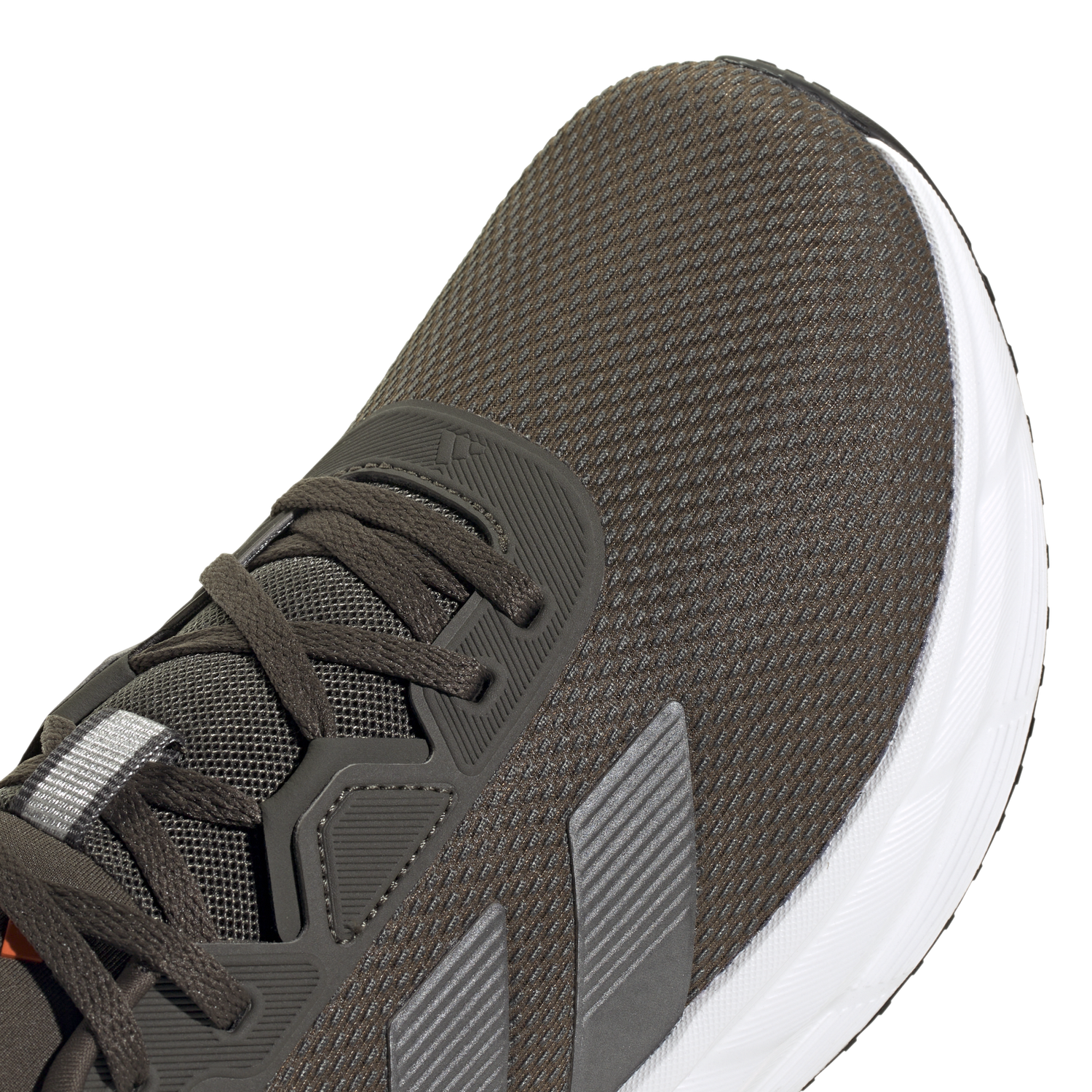 adidas Galaxy 7 - Men's - Shadow Olive/Iron Metallic/White