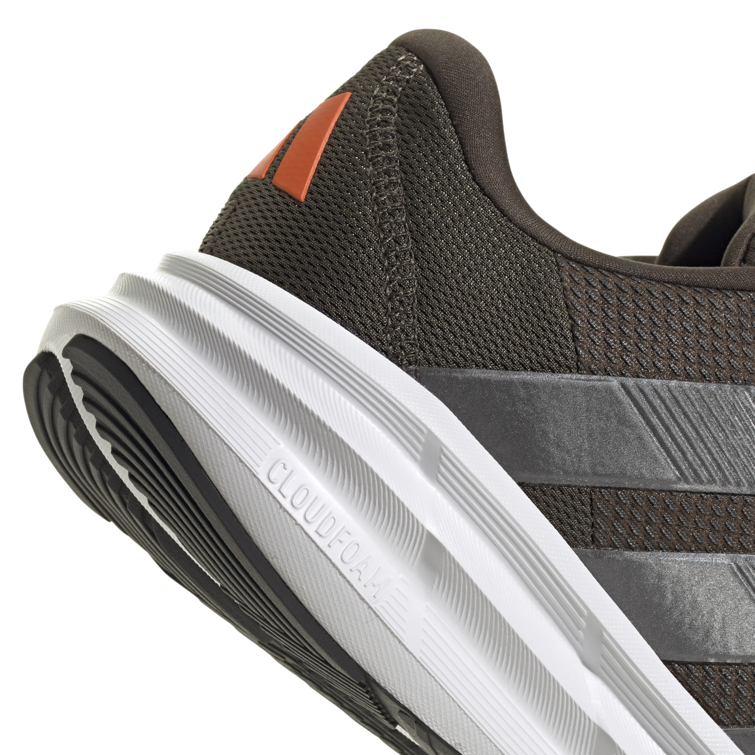 adidas Galaxy 7 - Men's - Shadow Olive/Iron Metallic/White