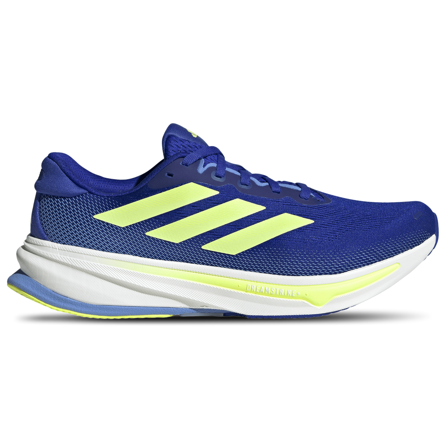 adidas Supernova Rise 2.0 - Men's - Lucid Blue/Yellow