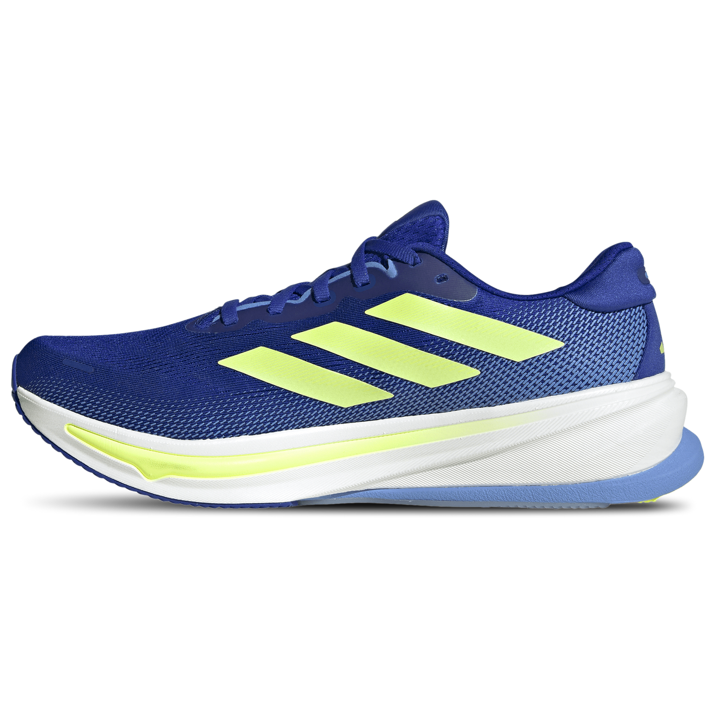 adidas Supernova Rise 2.0 - Men's - Lucid Blue/Yellow