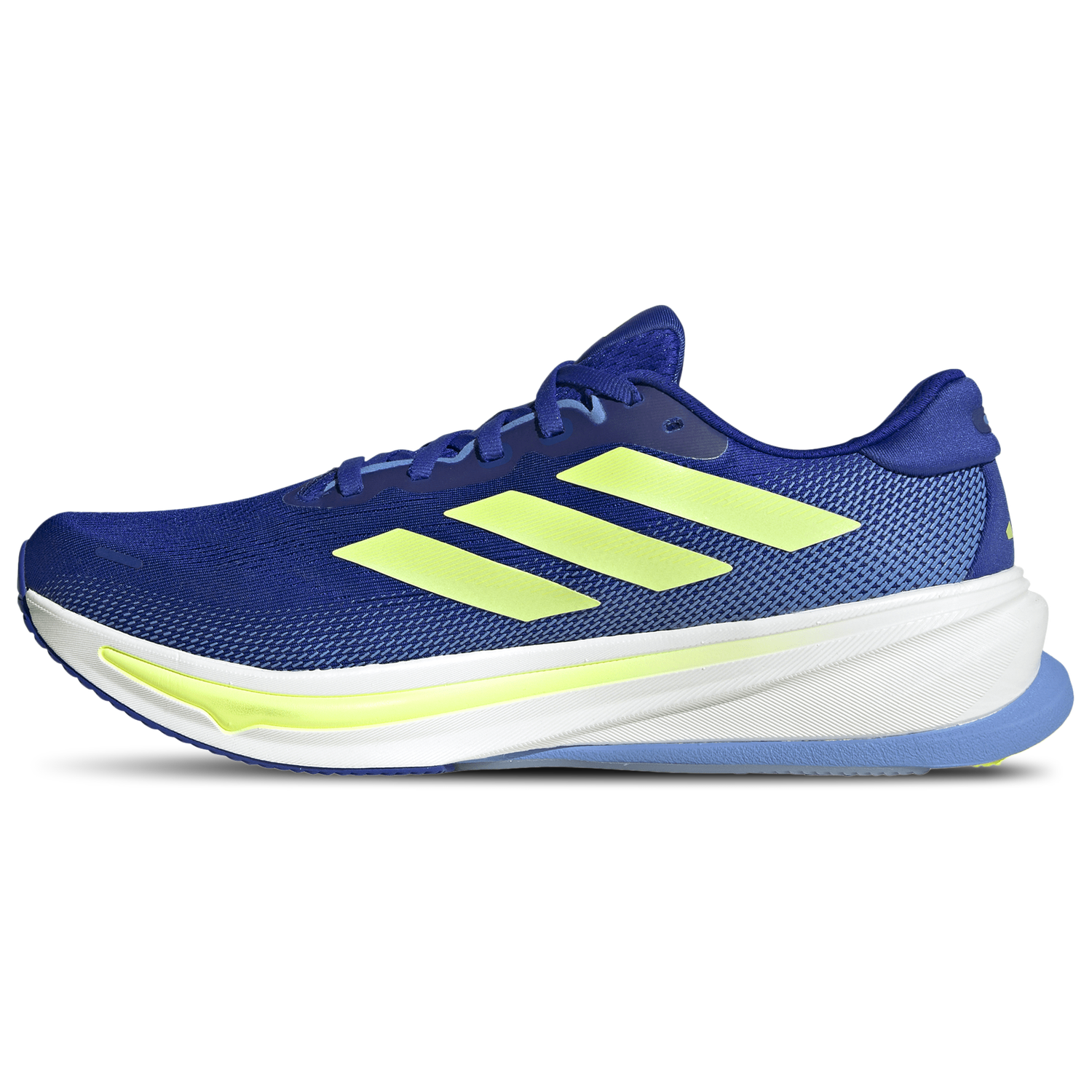 adidas Supernova Rise 2.0 - Men's - Lucid Blue/Yellow