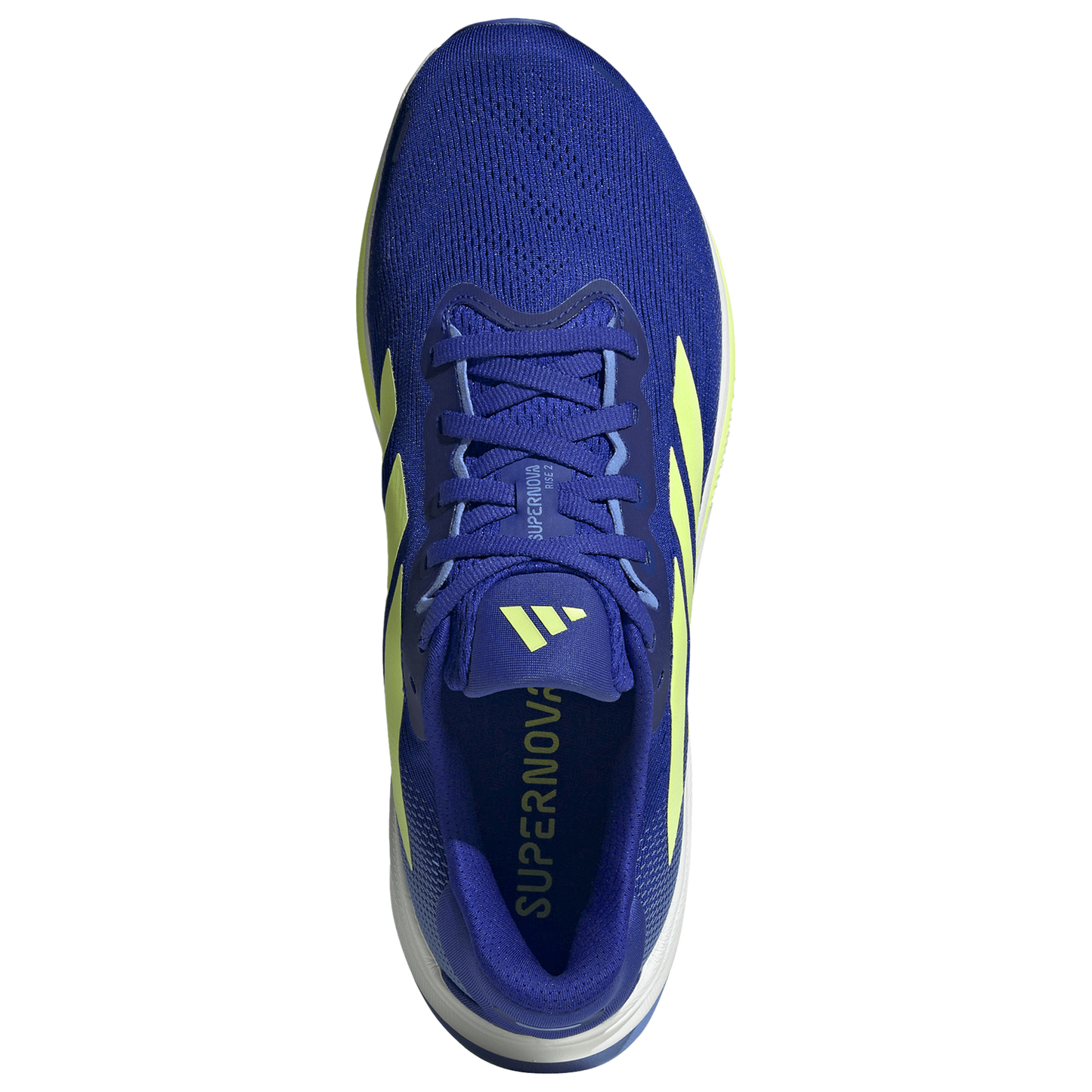 adidas Supernova Rise 2.0 - Men's - Lucid Blue/Yellow