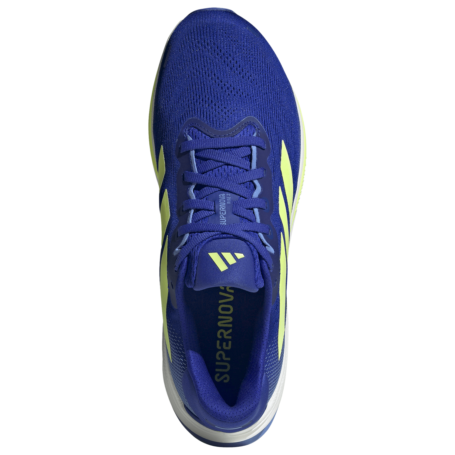 adidas Supernova Rise 2.0 - Men's - Lucid Blue/Yellow