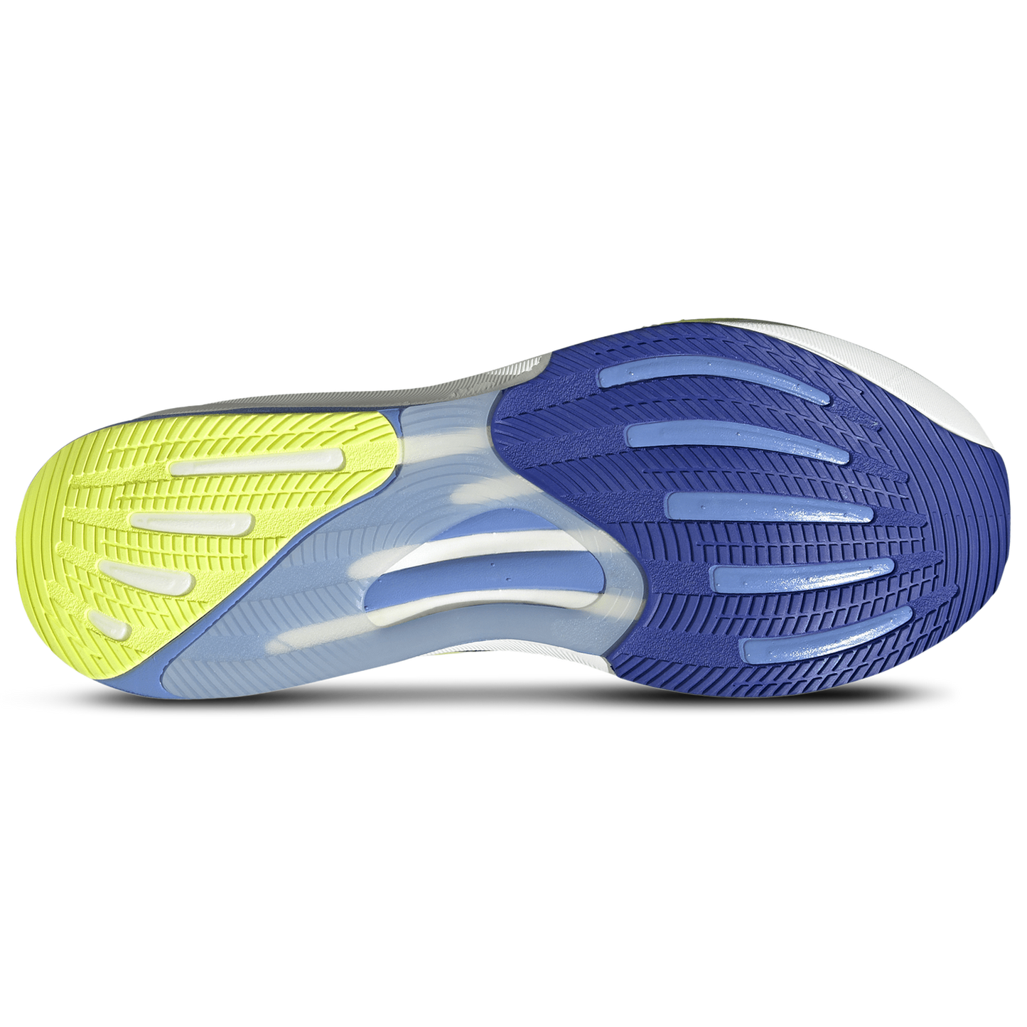 adidas Supernova Rise 2.0 - Men's - Lucid Blue/Yellow