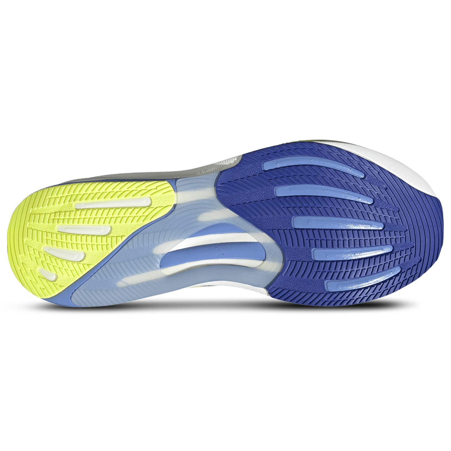 adidas Supernova Rise 2.0 - Men's - Lucid Blue/Yellow