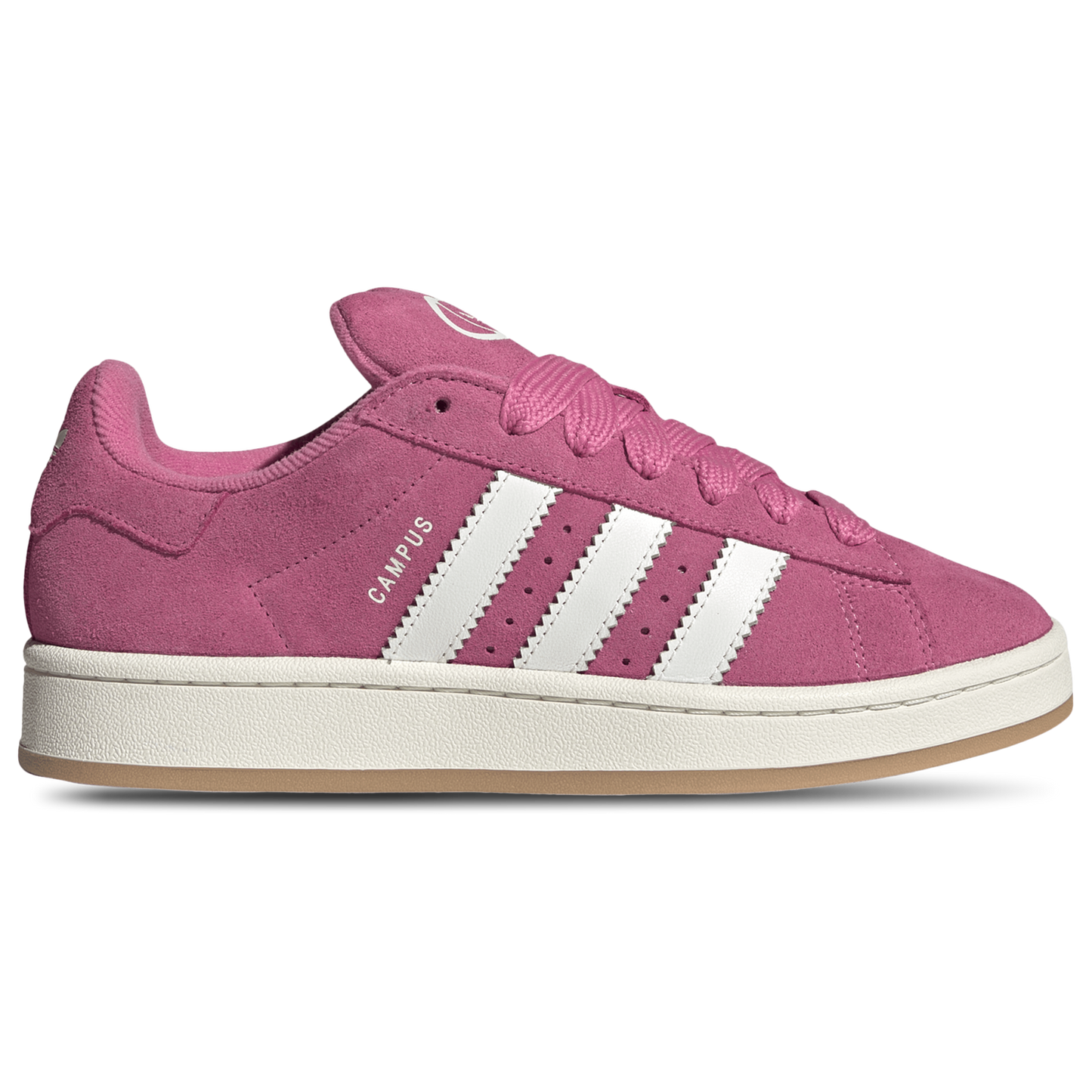 adidas Originals Campus 00s - Women's - Core White/Pink Fusion