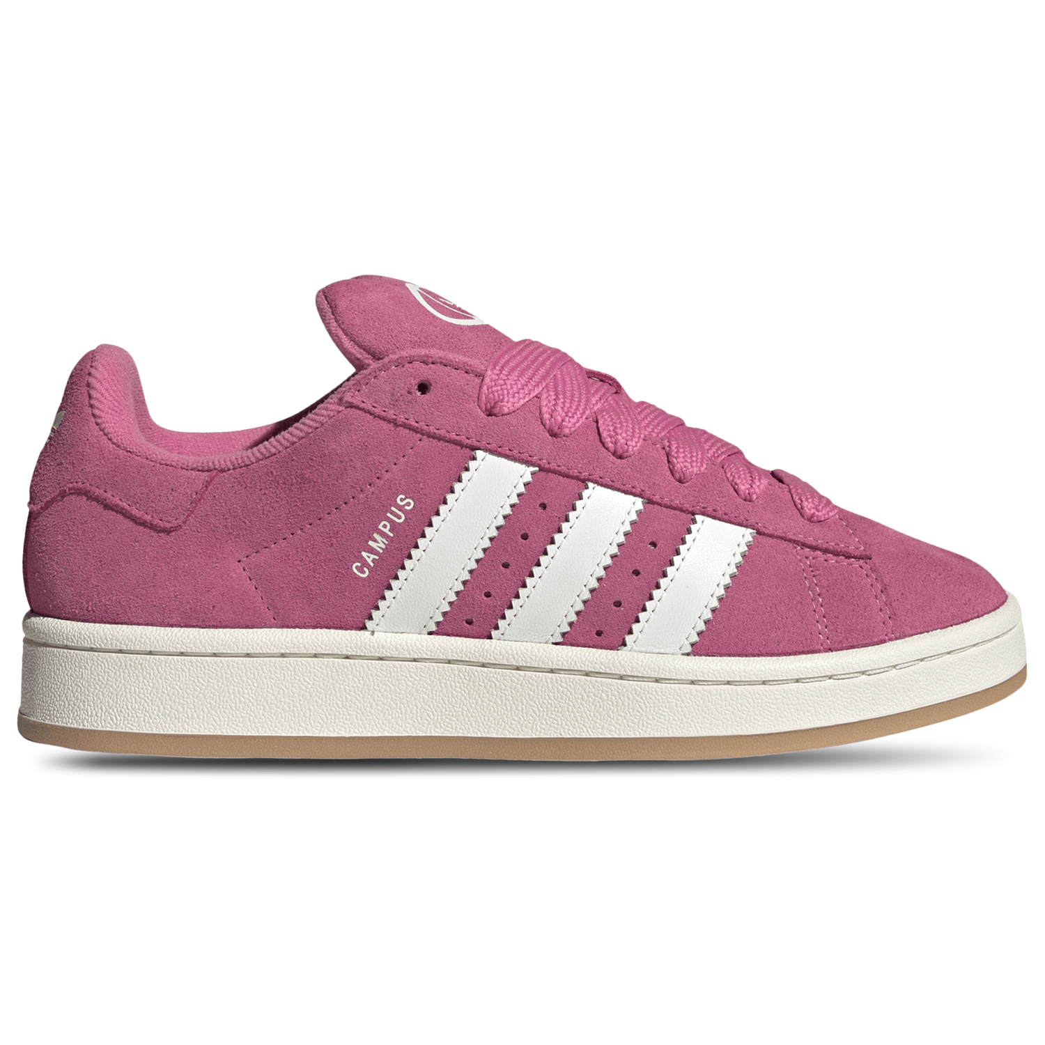 adidas Originals Campus 00s - Women's - Core White/Pink Fusion