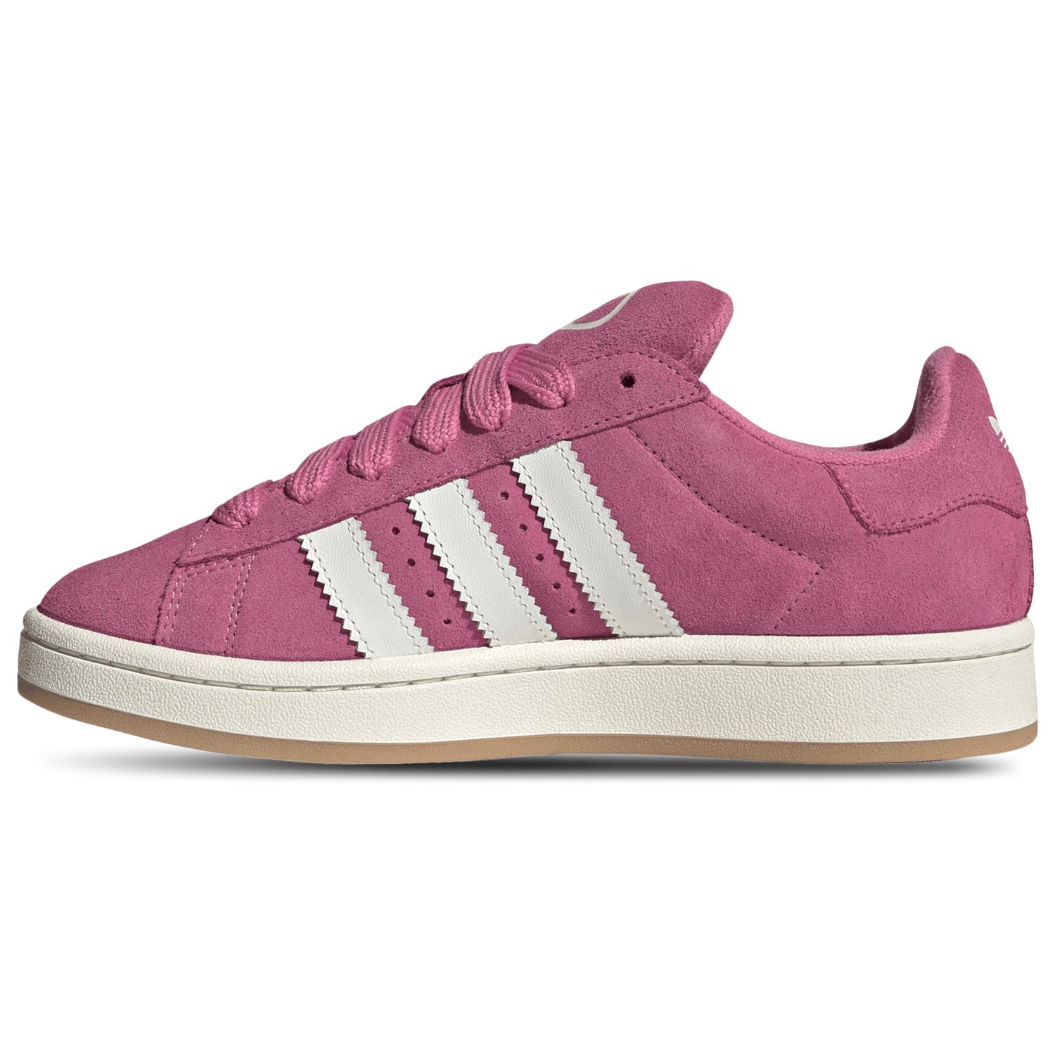 adidas Originals Campus 00s - Women's - Core White/Pink Fusion