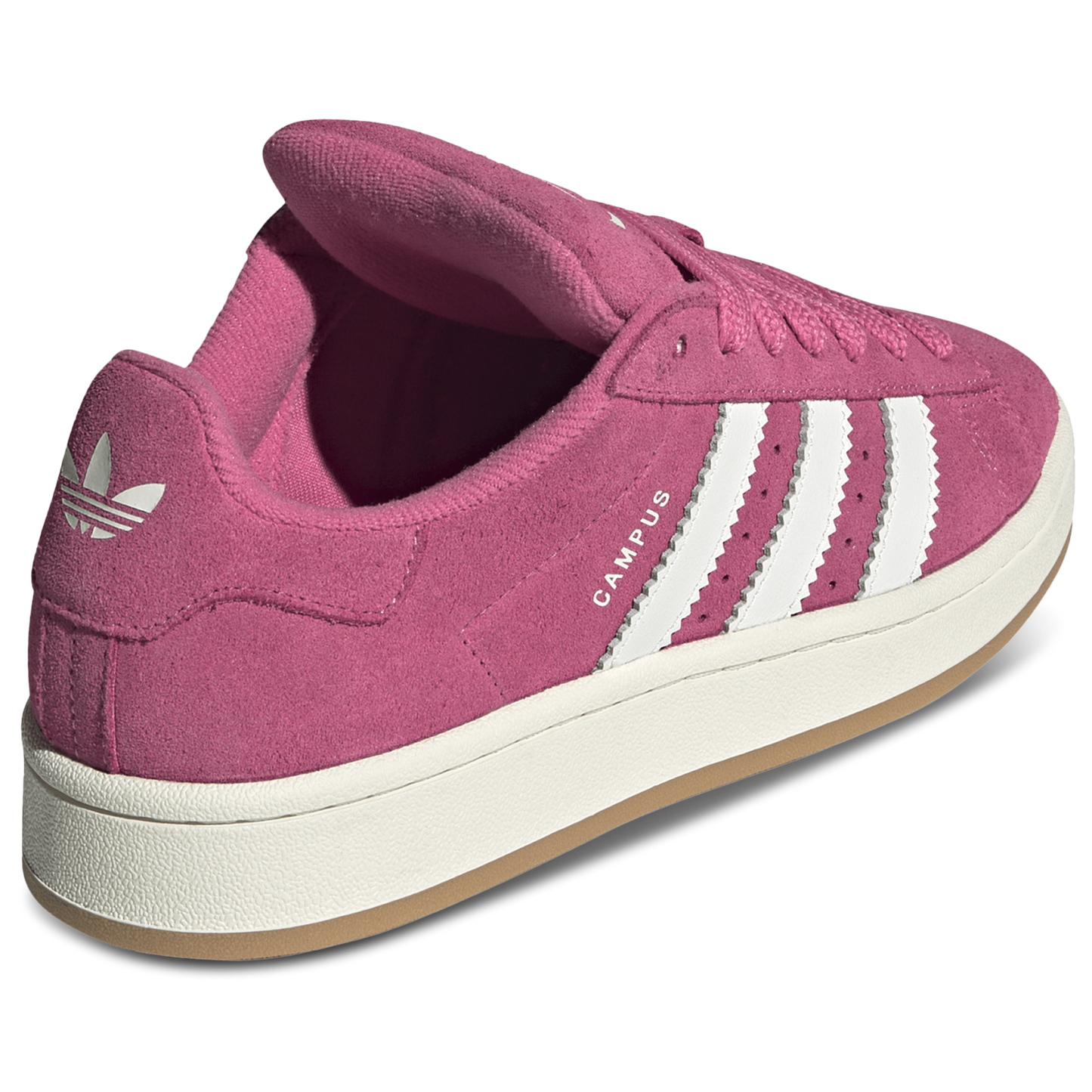adidas Originals Campus 00s - Women's - Core White/Pink Fusion