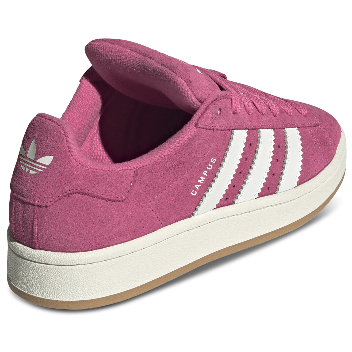 adidas Originals Campus 00s - Women's - Core White/Pink Fusion