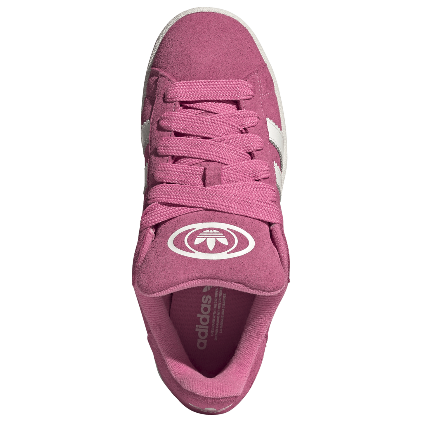 adidas Originals Campus 00s - Women's - Core White/Pink Fusion