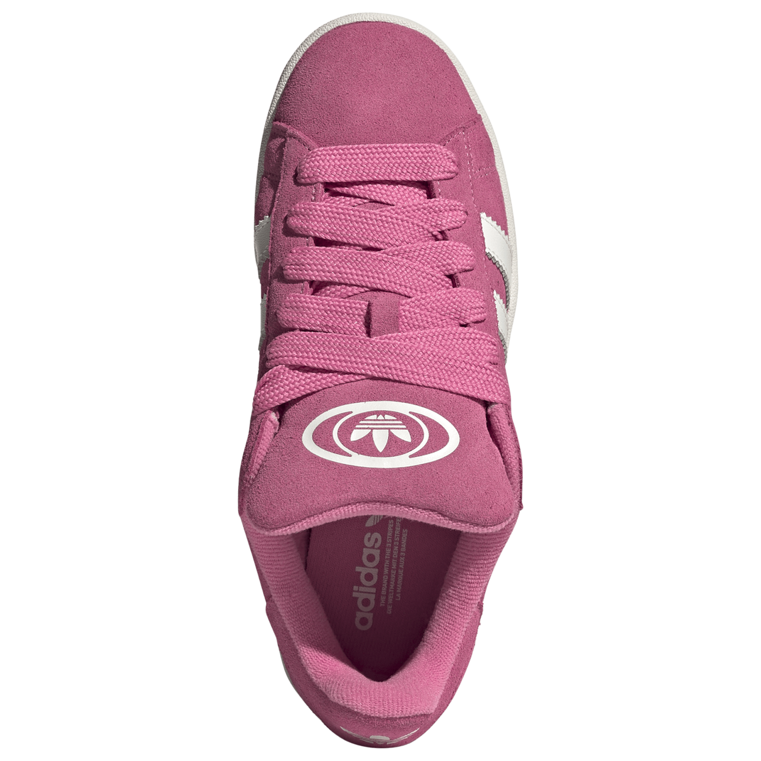 adidas Originals Campus 00s - Women's - Core White/Pink Fusion