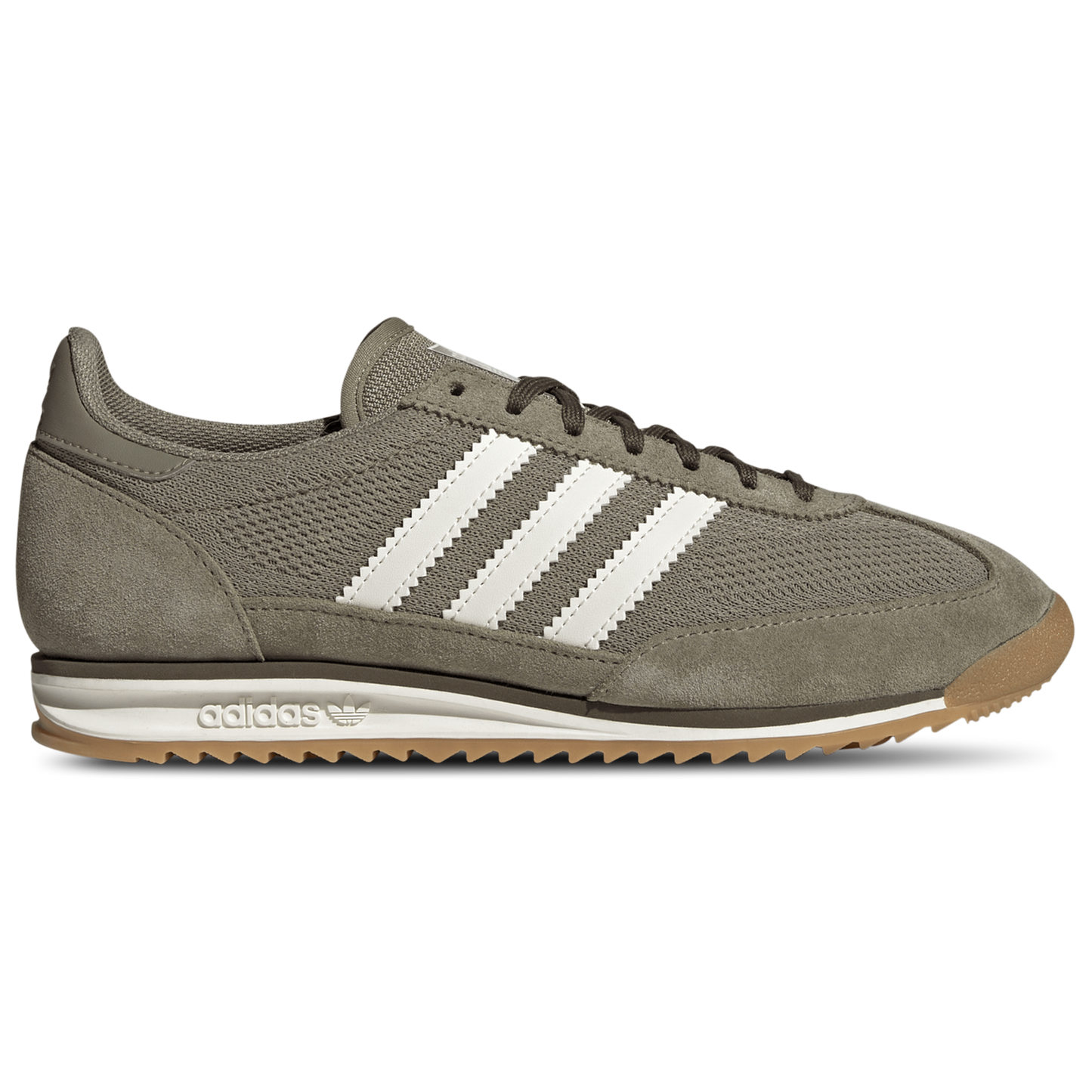 adidas Originals SL 72 - Women's - Orbit Green/Off White