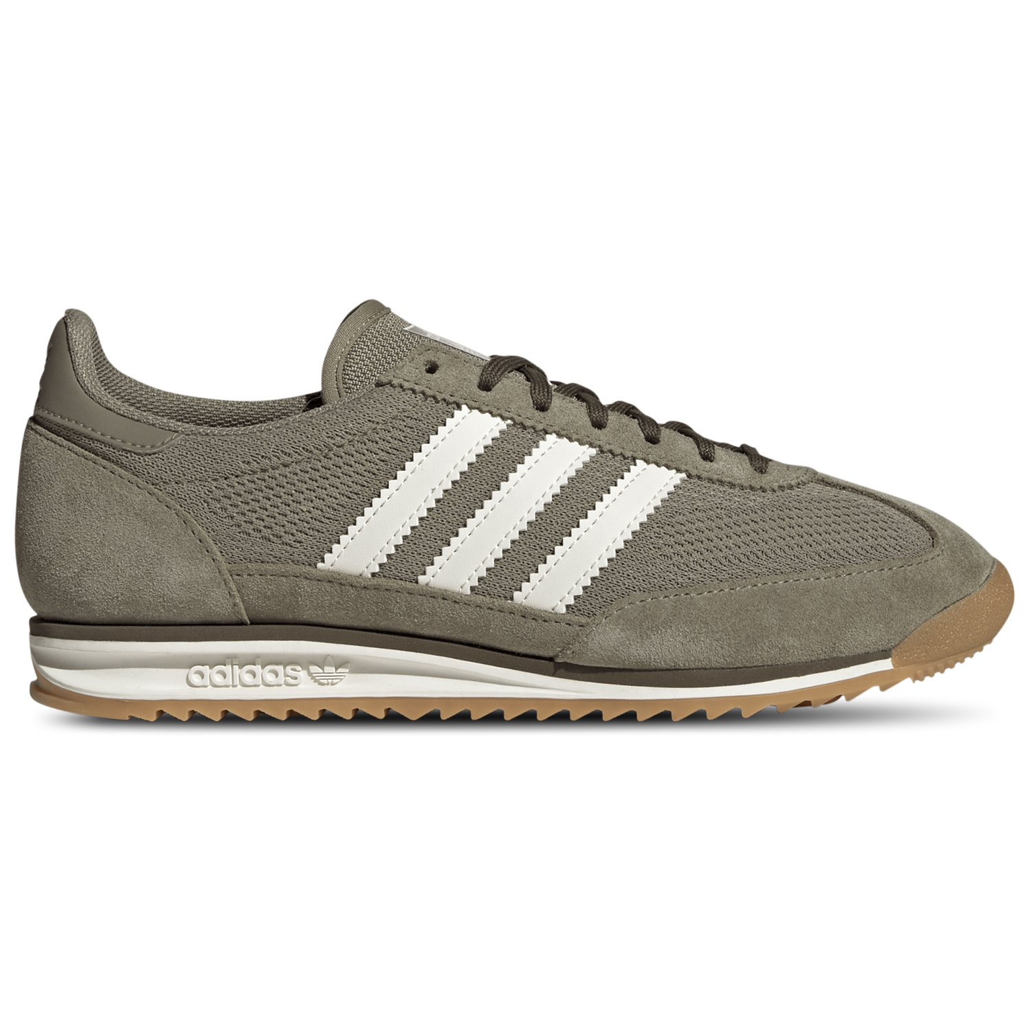adidas Originals SL 72 - Women's - Orbit Green/Off White