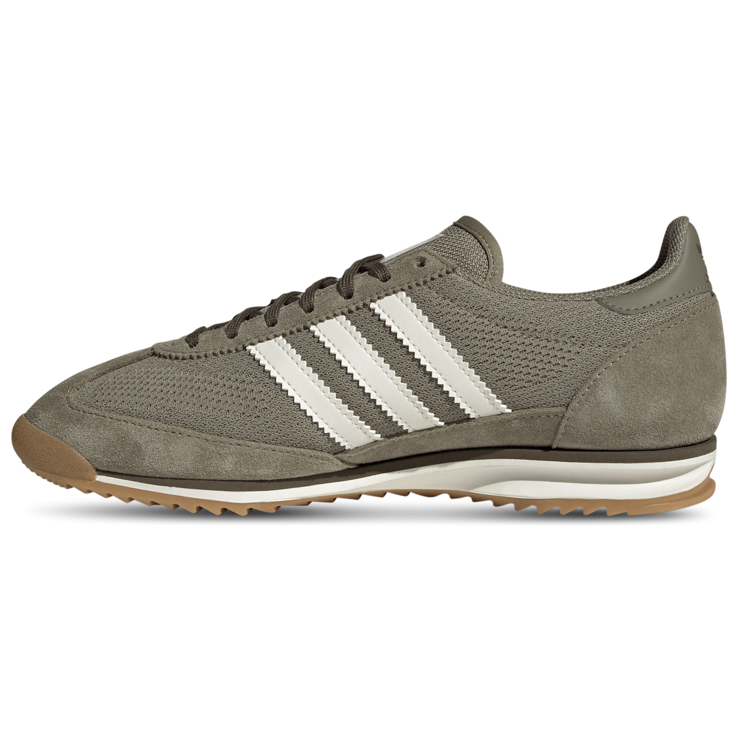 adidas Originals SL 72 - Women's - Orbit Green/Off White