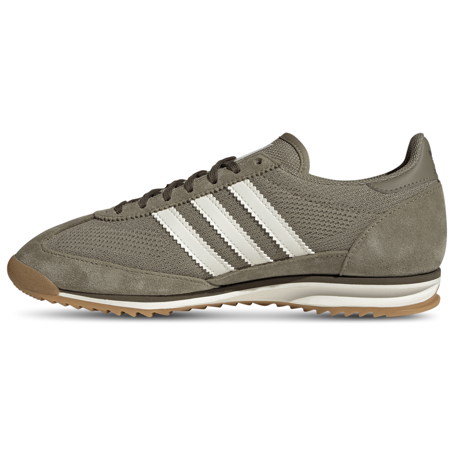 adidas Originals SL 72 - Women's - Orbit Green/Off White