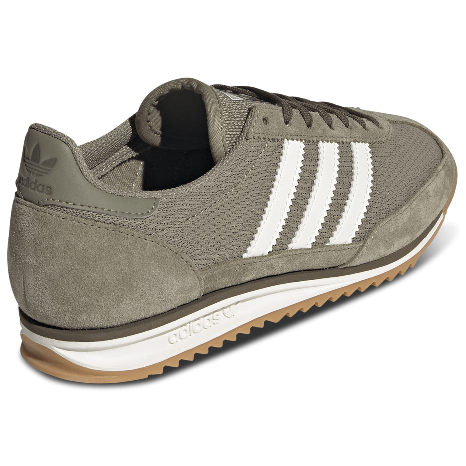 adidas Originals SL 72 - Women's - Orbit Green/Off White