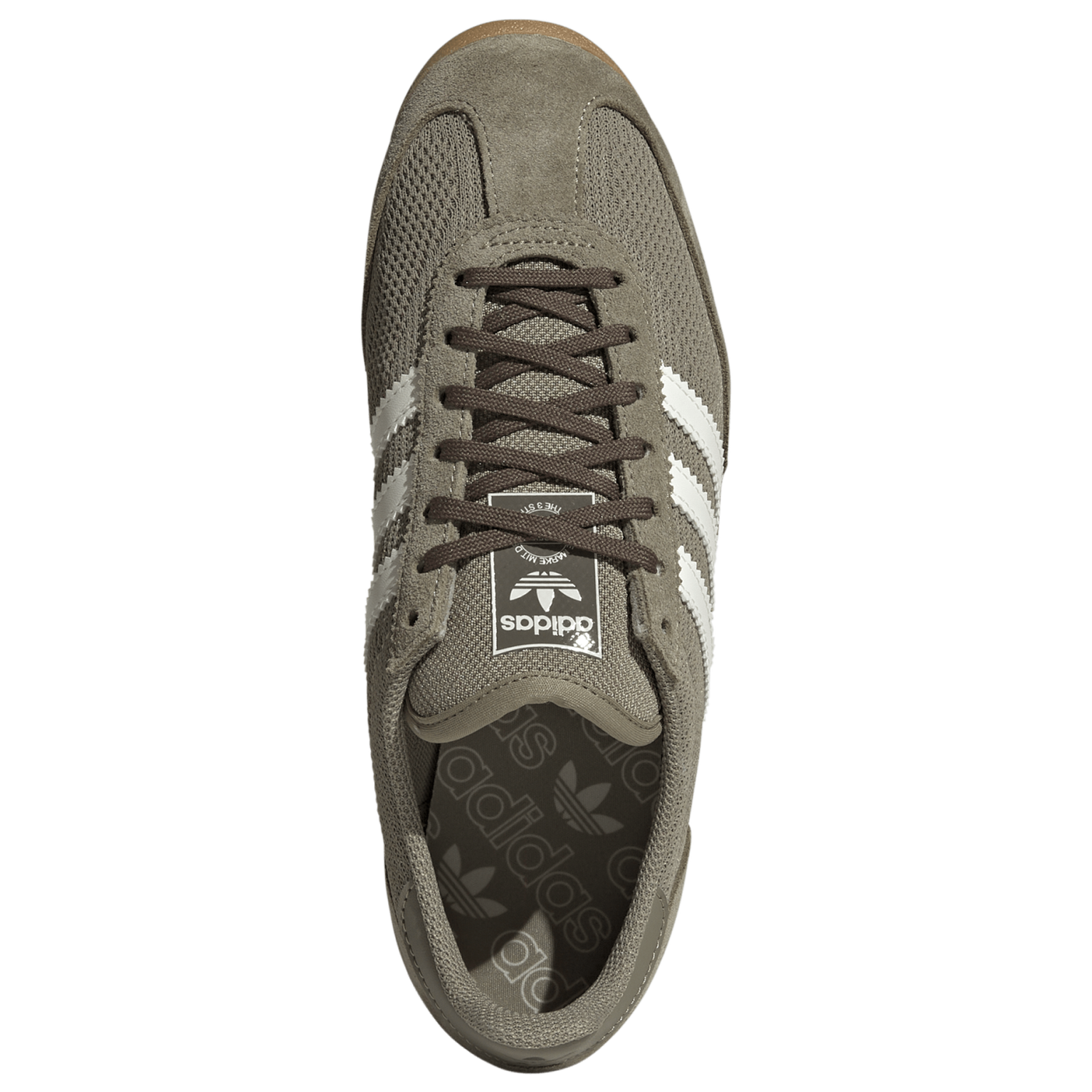 adidas Originals SL 72 - Women's - Orbit Green/Off White