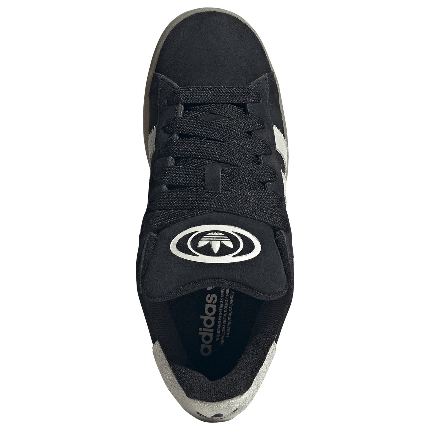 adidas Originals Campus 00 - Men's - Black/Cream White