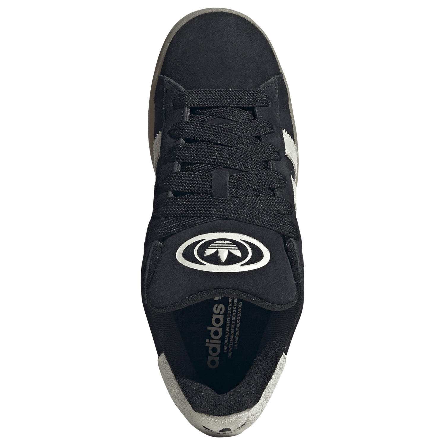 adidas Originals Campus 00 - Men's - Black/Cream White