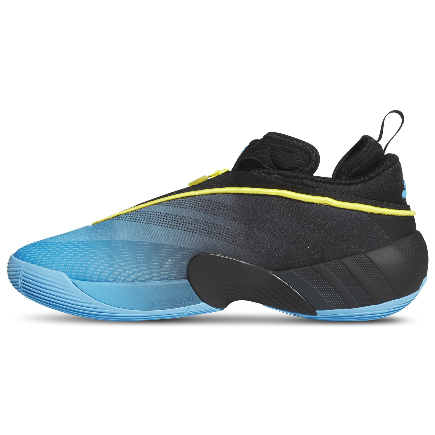 adidas D.O.N. Issue 7 - Men's - Lucid Aquamarine/Core Black/Yellow