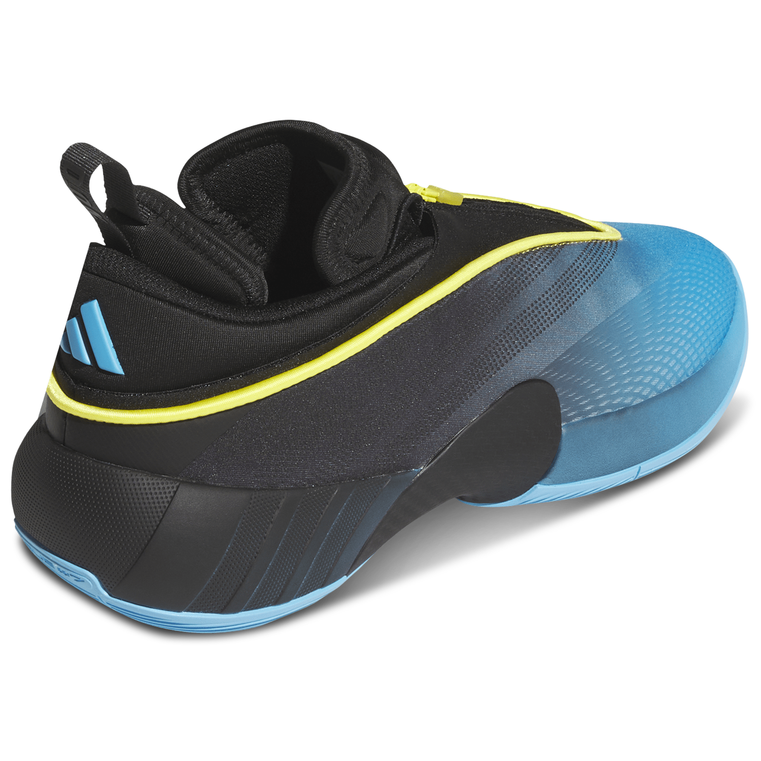 adidas D.O.N. Issue 7 - Men's - Lucid Aquamarine/Core Black/Yellow