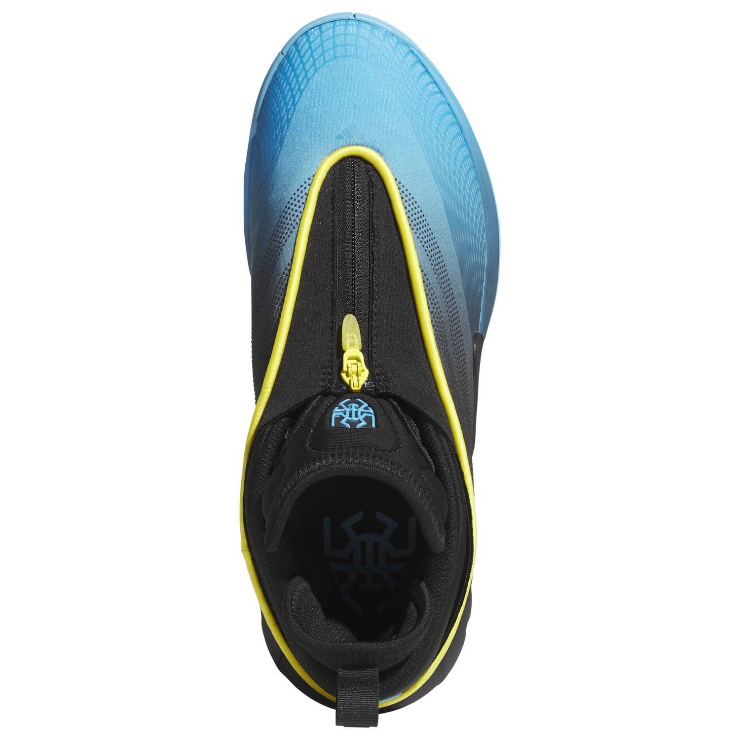 adidas D.O.N. Issue 7 - Men's - Lucid Aquamarine/Core Black/Yellow